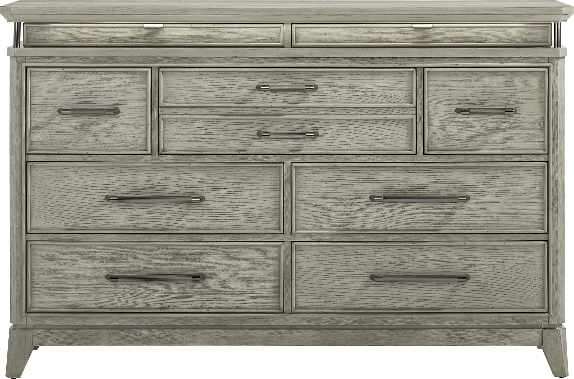 Heiress Gray Dresser