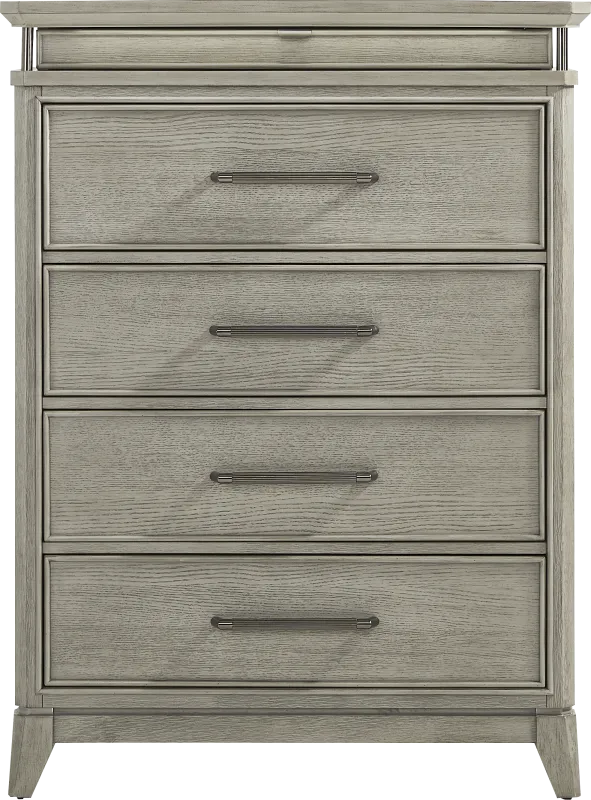 Heiress Gray Chest