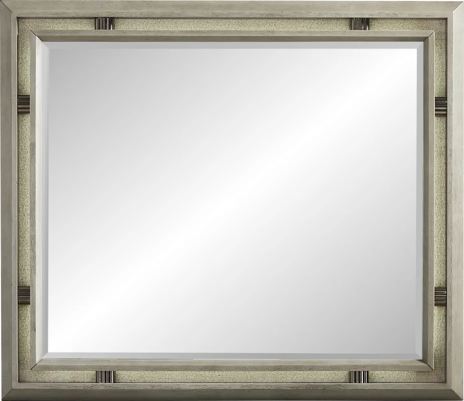 Heiress Gray Mirror