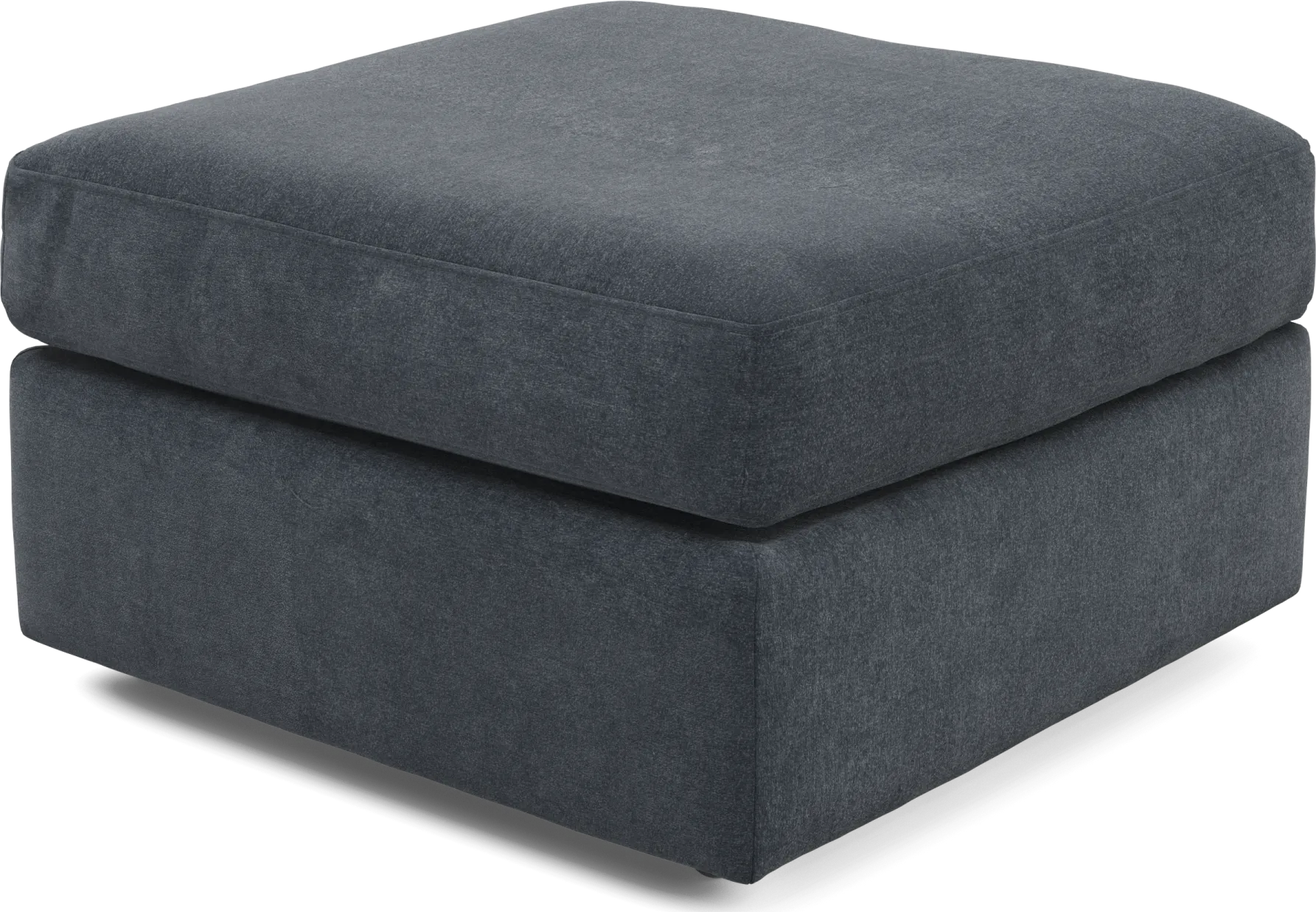 ModularOne Indigo Bumper Ottoman - Image 1
