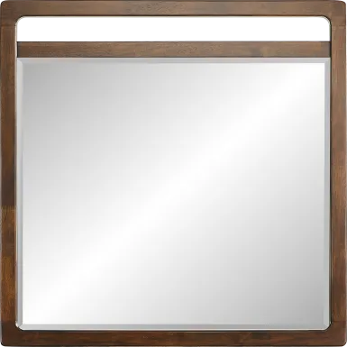 Surrey Ellis Caramel Mirror