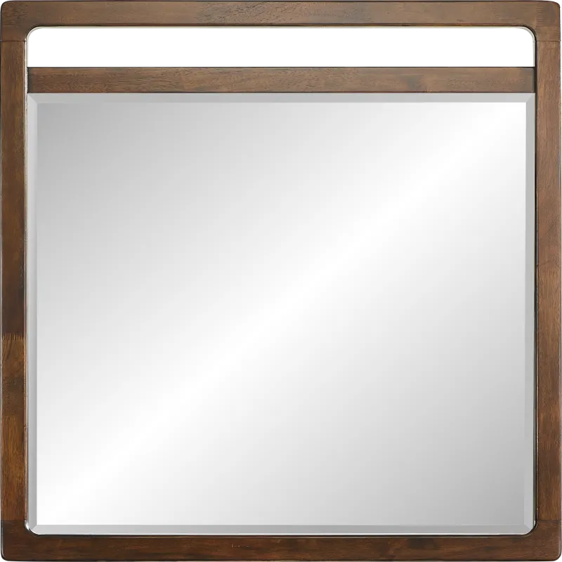 Surrey Ellis Caramel Mirror
