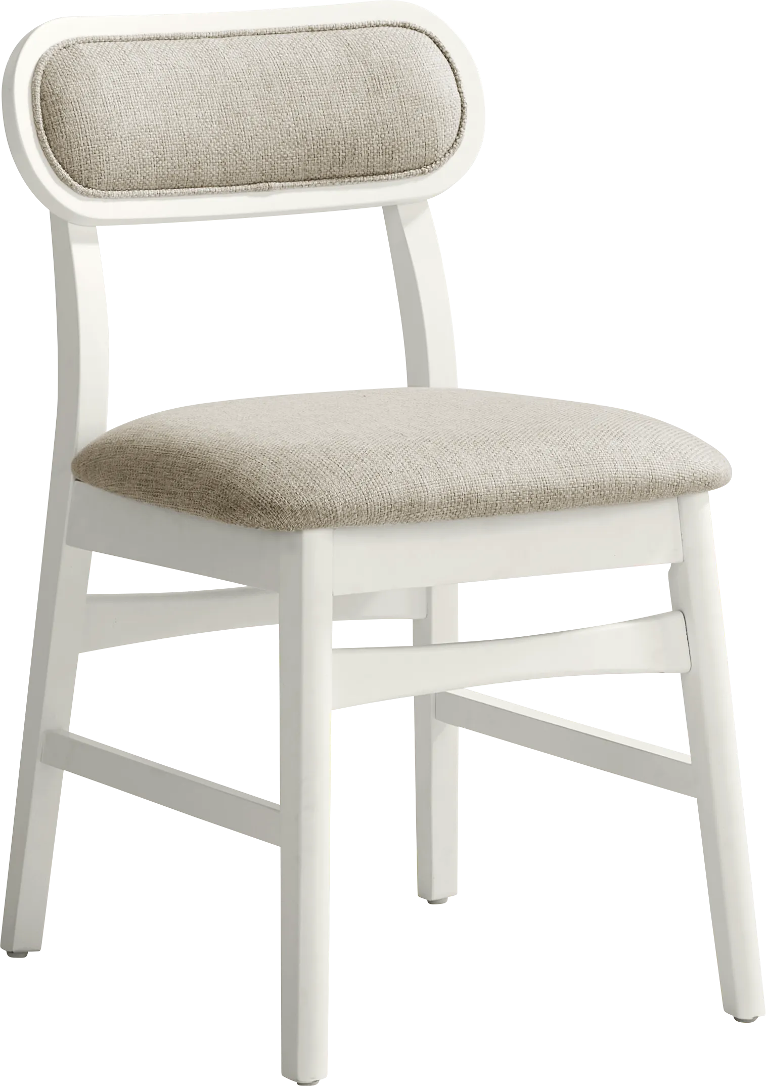 Watertown White 5 Pc Round Dining Room - Thumbnail - Image 5