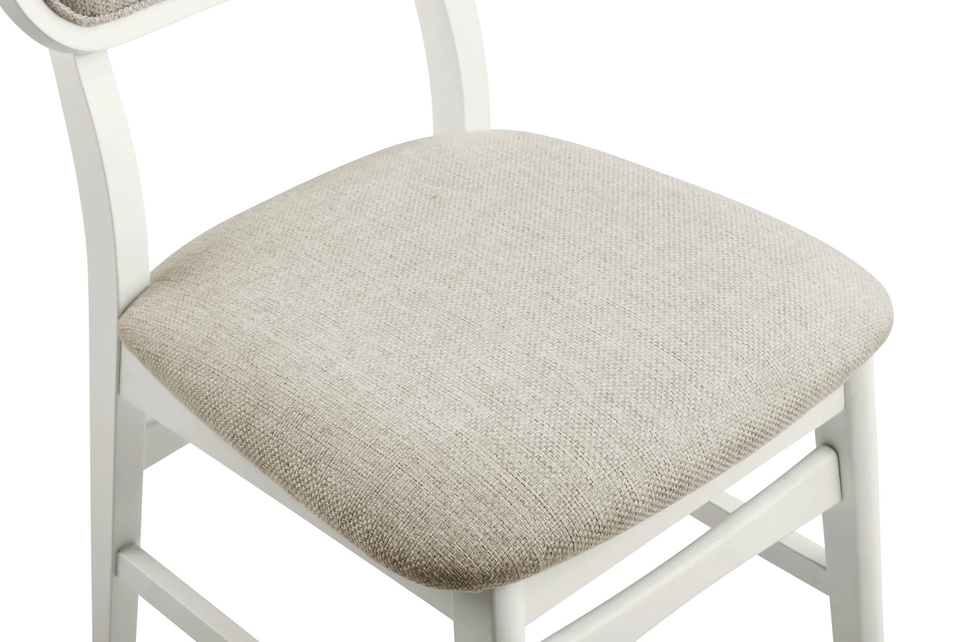 Watertown White Upholstered Side Chair - Image 6