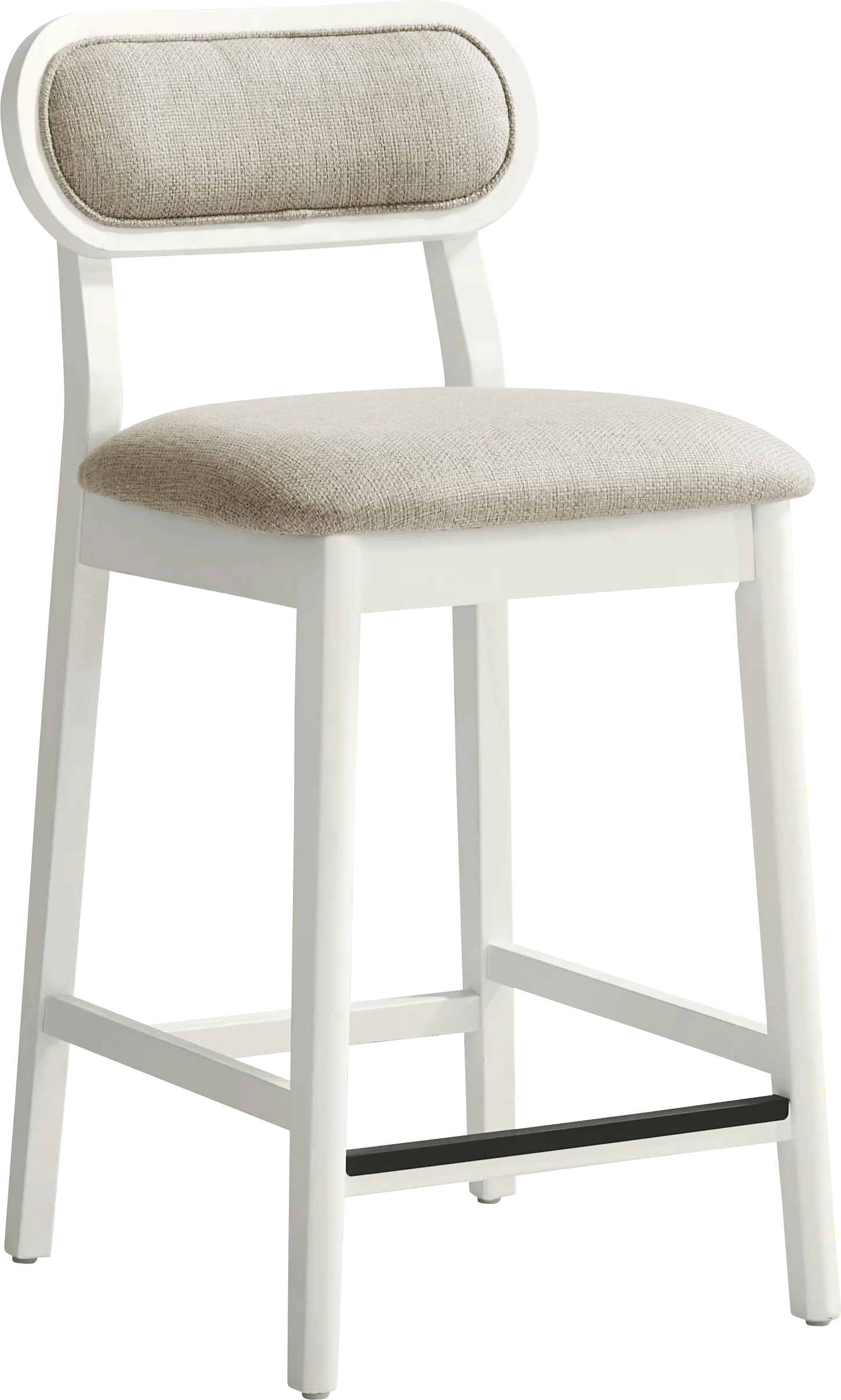 Watertown White 5 Pc Round Counter Height Dining Room - Image 5