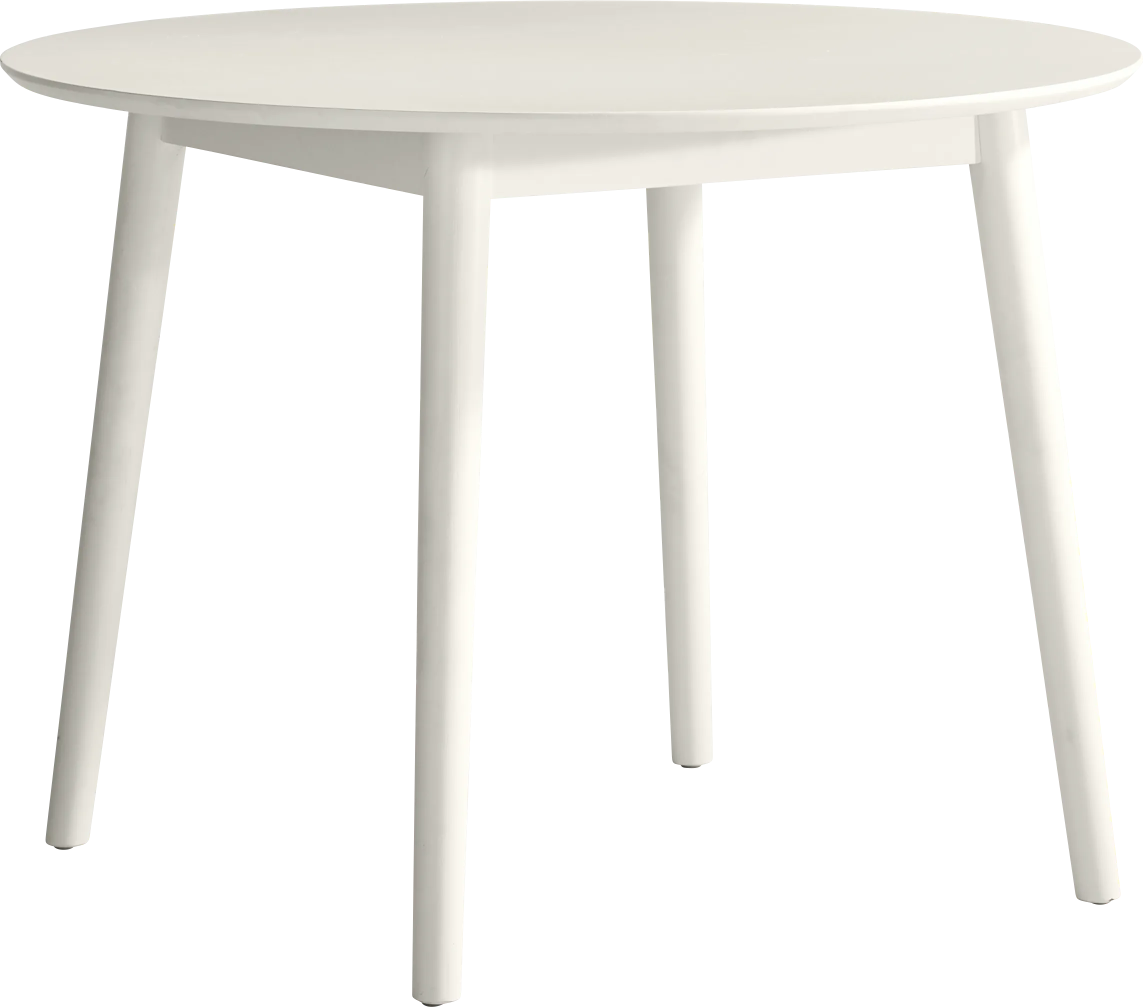 Watertown White Round Dining Table - Thumbnail - Image 1