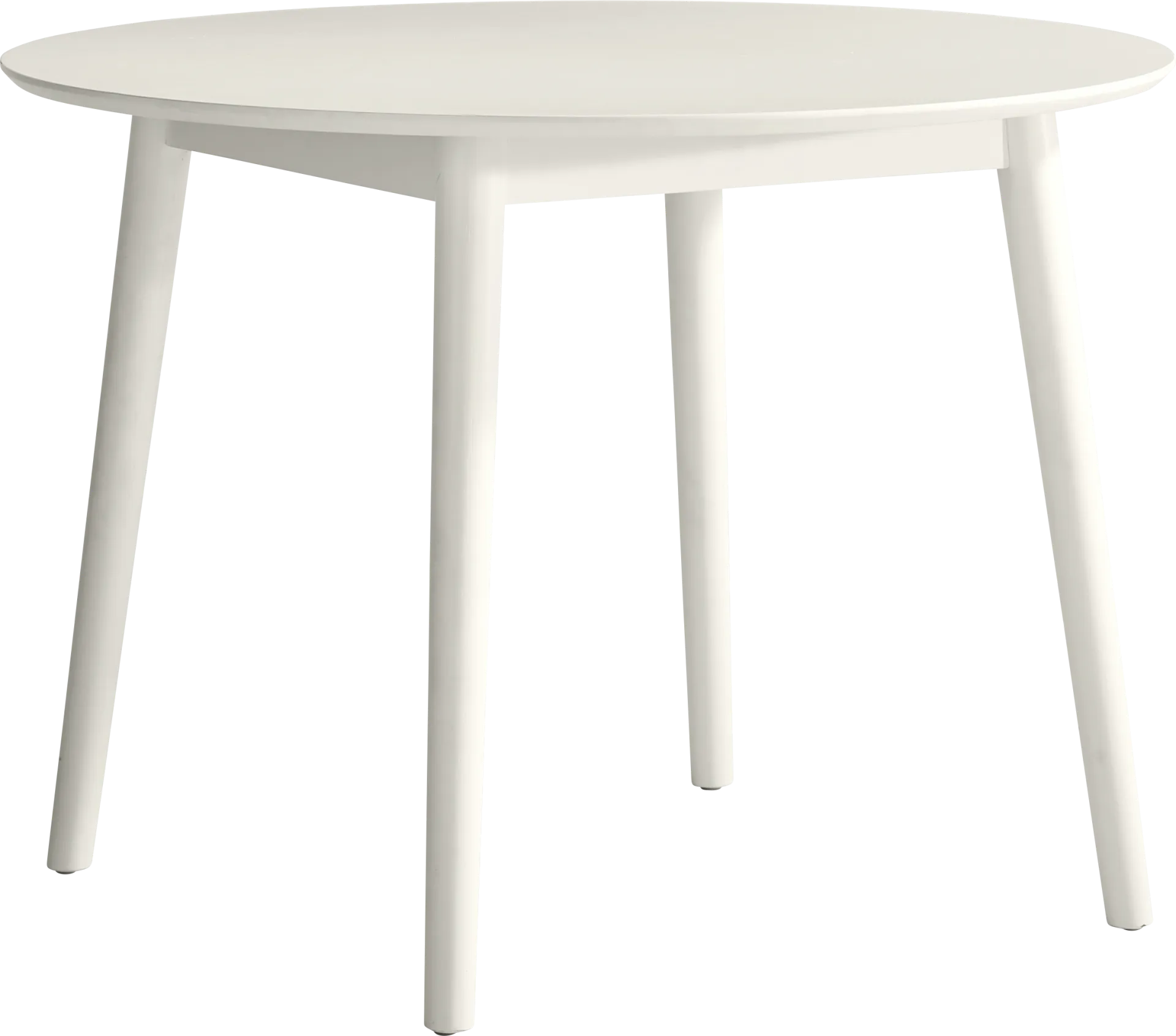 Watertown White Round Dining Table - Image 1