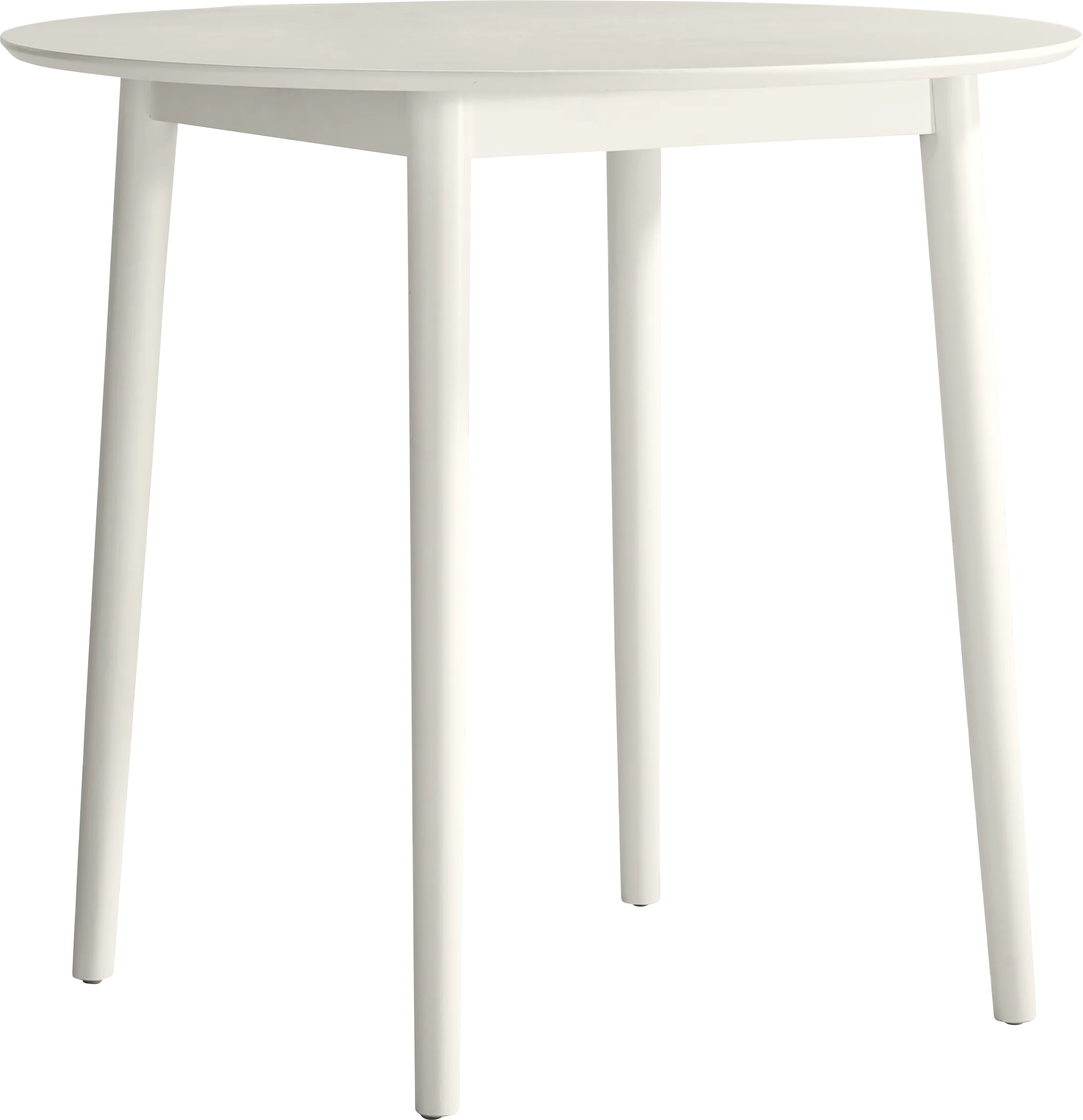 Watertown White 5 Pc Round Counter Height Dining Room - Thumbnail - Image 2