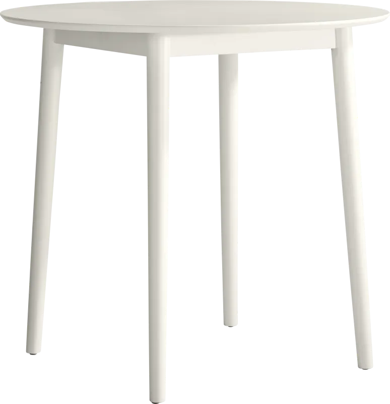 Watertown White Round Counter Height Dining Table