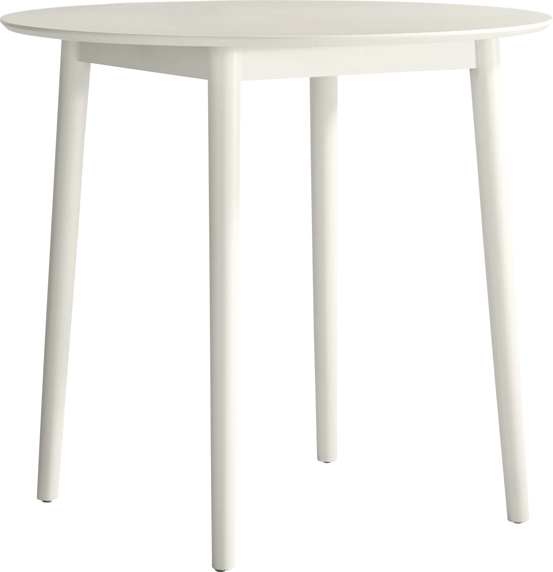 Watertown White 5 Pc Round Counter Height Dining Room - Image 2