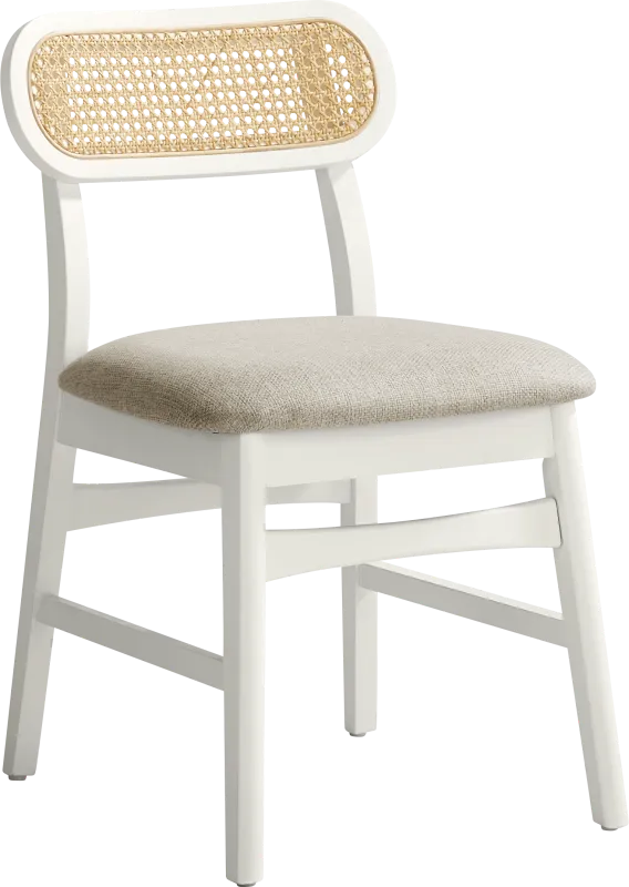 Watertown White Side Chair