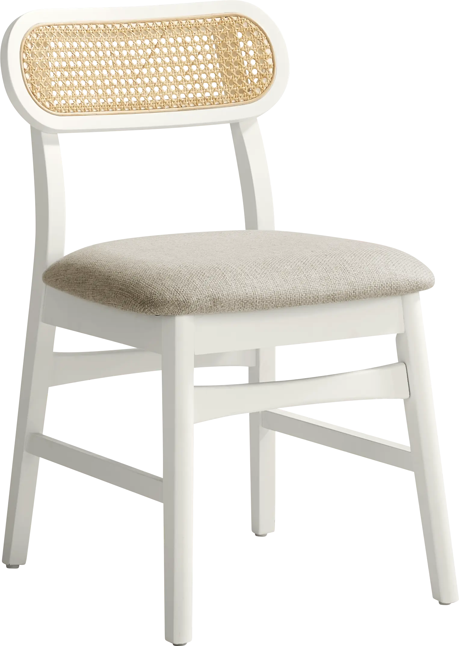 Watertown White Side Chair