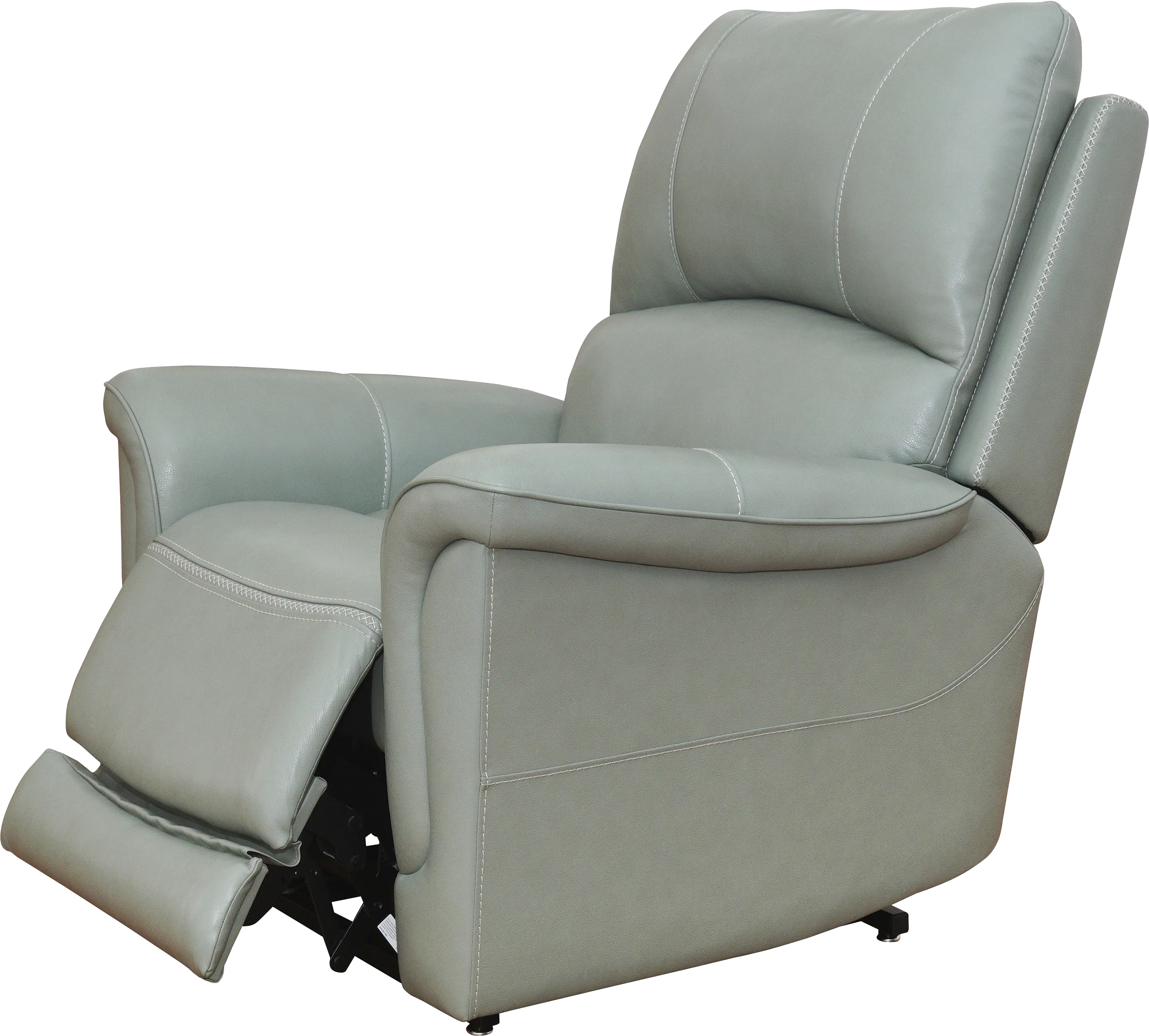 Castmore II Green Triple Power Lift Recliner - Thumbnail - Image 1