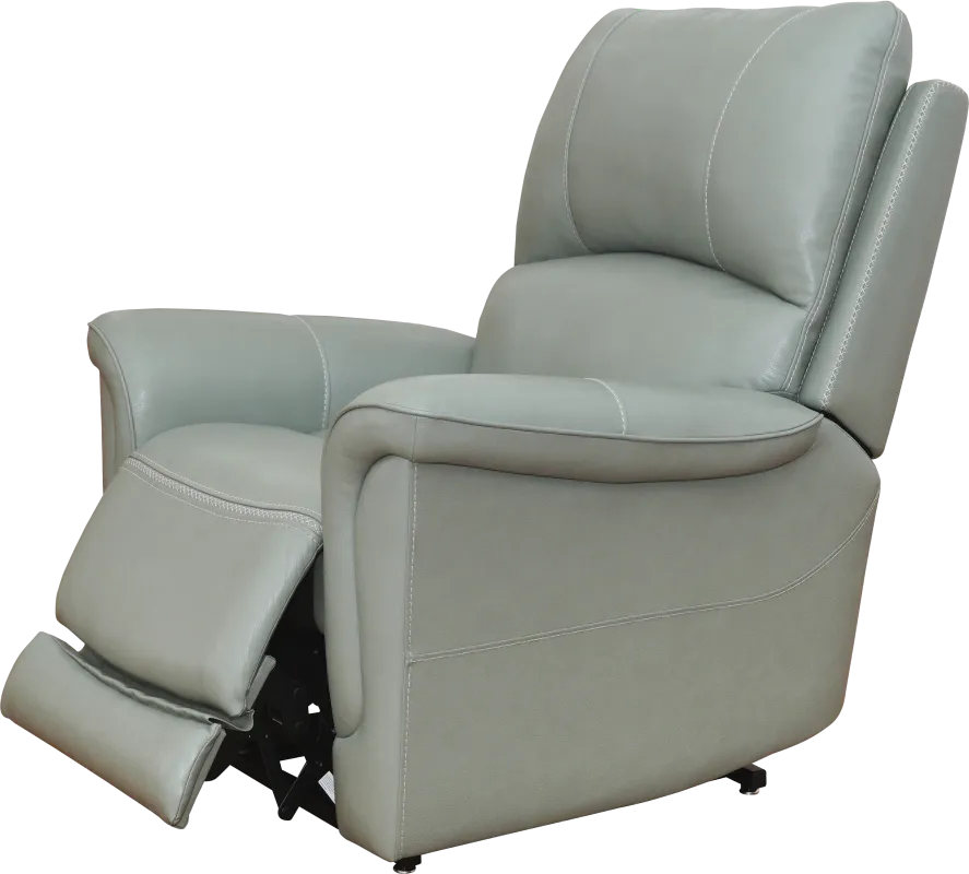 Castmore II Green Triple Power Lift Recliner