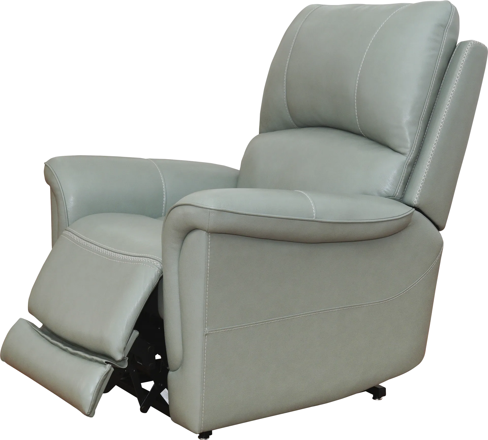 Castmore II Green Triple Power Lift Recliner - Image 1