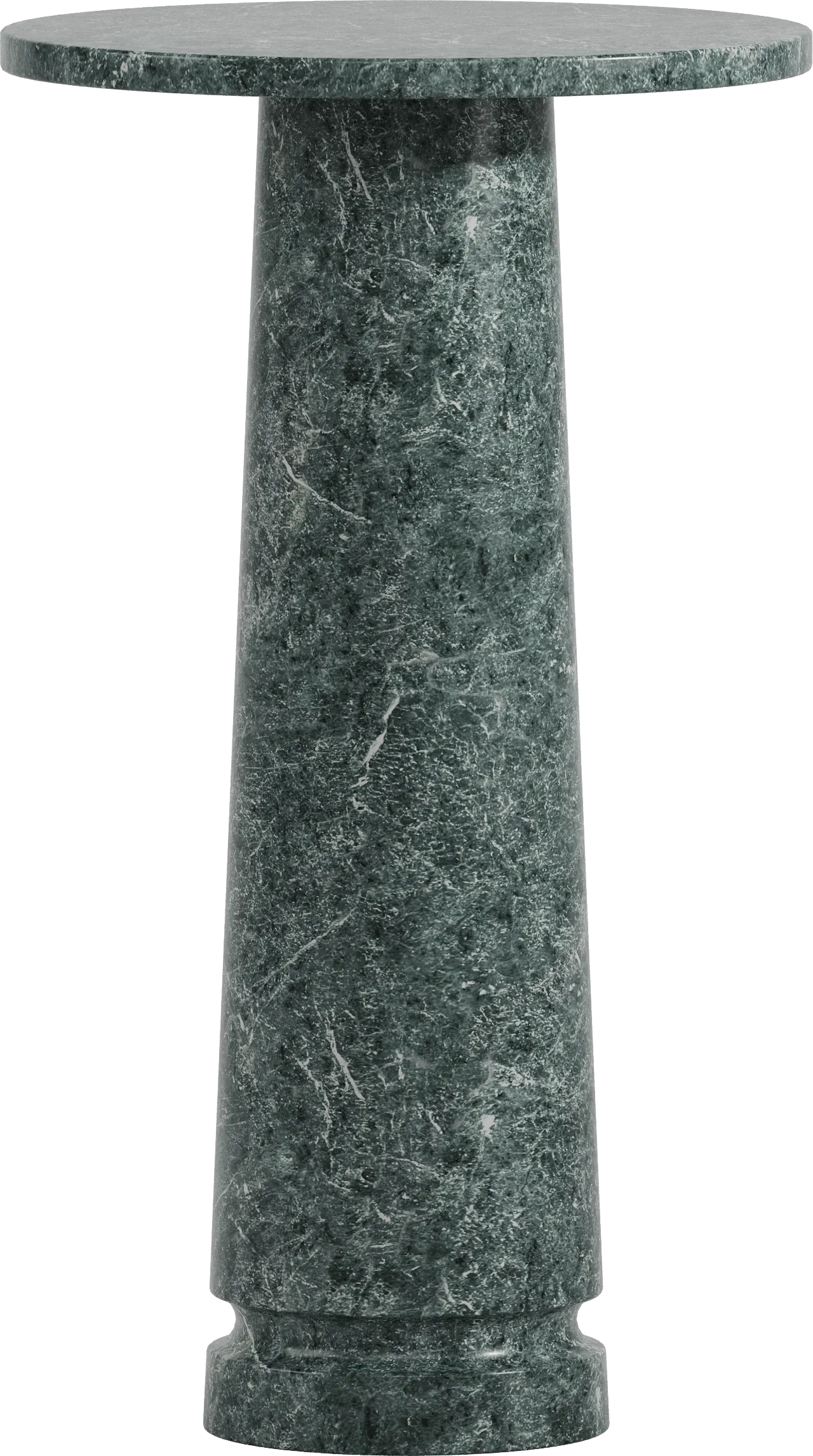 Zareen Green Marble Accent Table - Thumbnail - Image 1