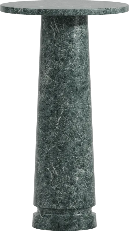 Zareen Green Marble Accent Table