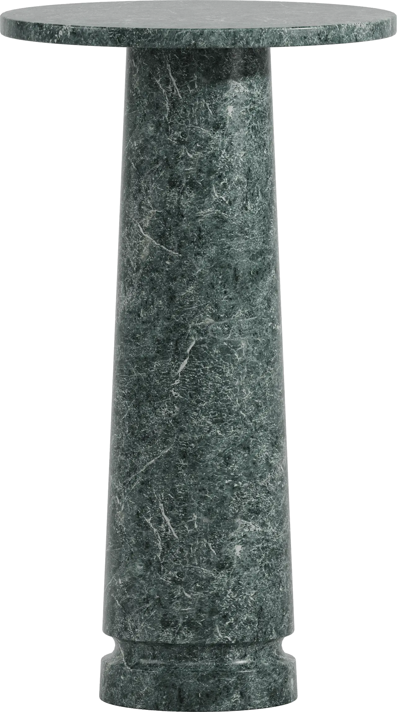 Zareen Green Marble Accent Table