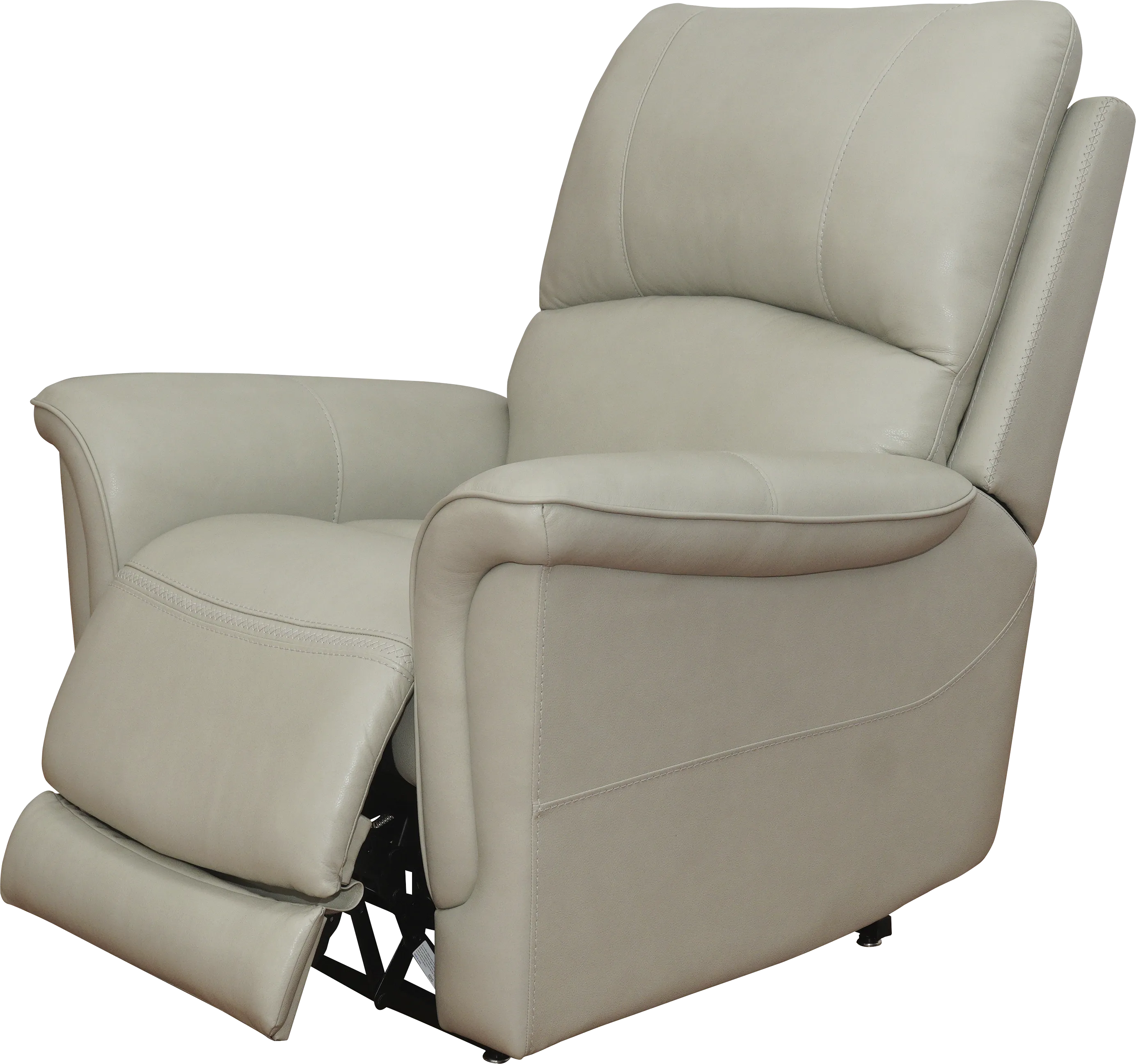 Castmore II Stone Triple Power Lift Recliner - Thumbnail - Image 1
