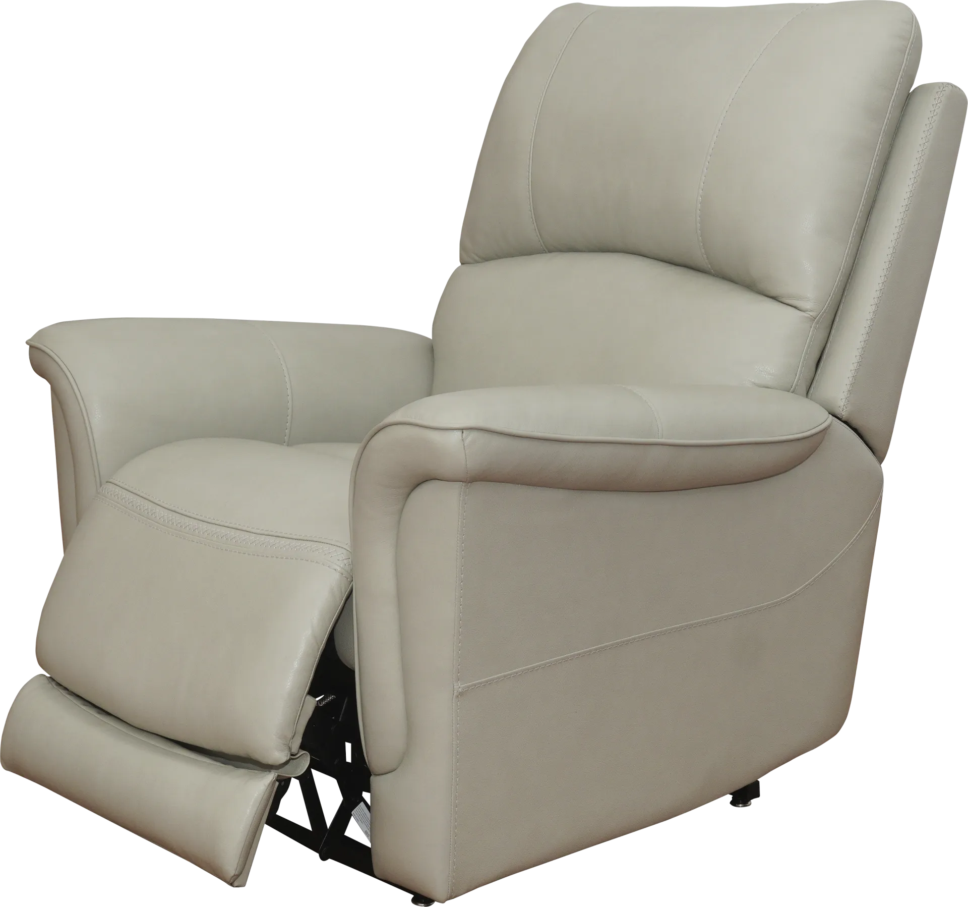 Castmore II Stone Triple Power Lift Recliner - Image 1