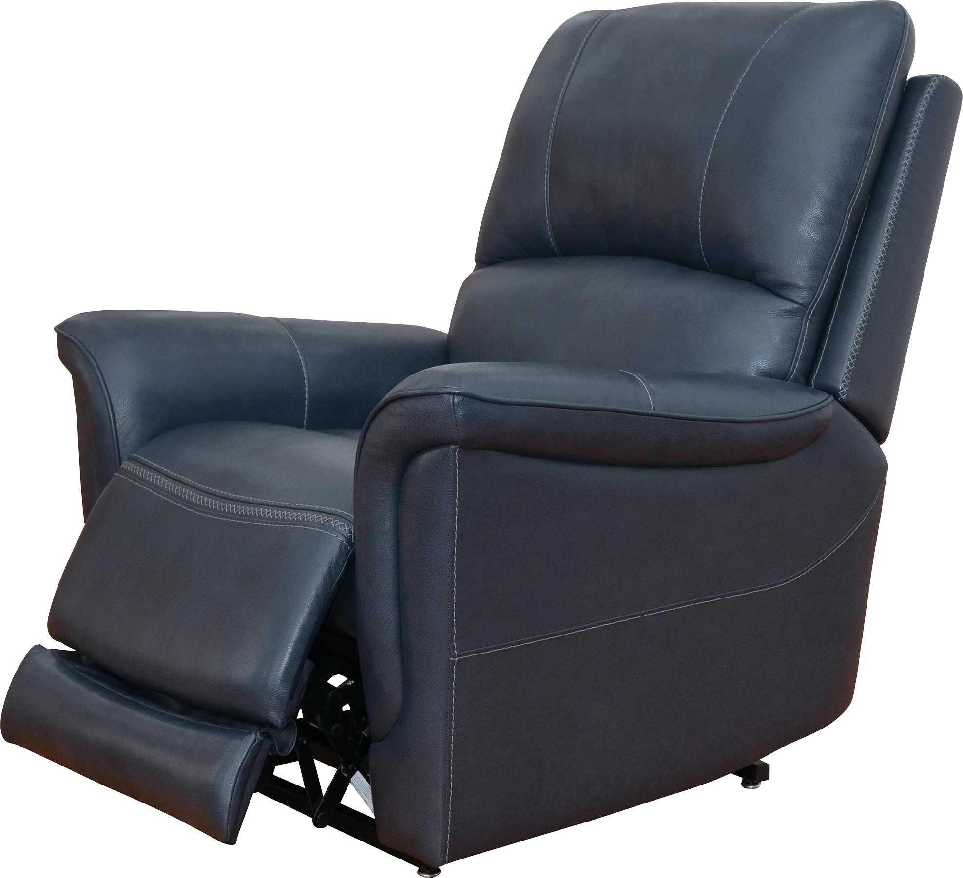 Castmore II Navy Triple Power Lift Recliner - Thumbnail - Image 1