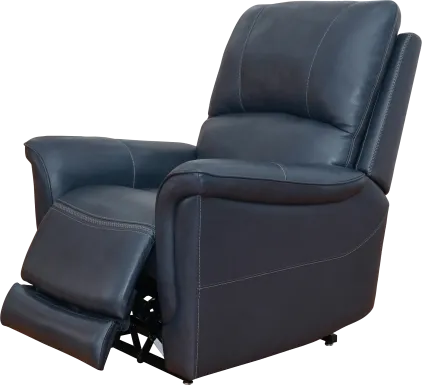 Castmore II Navy Triple Power Lift Recliner