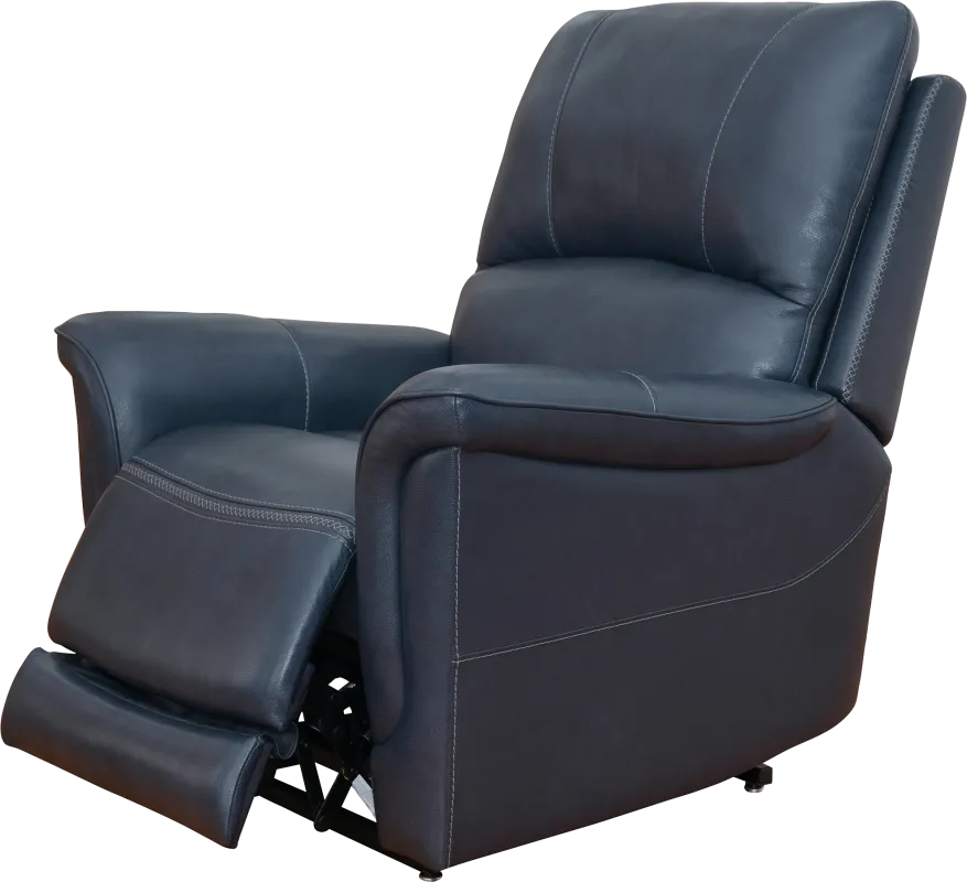 Castmore II Navy Triple Power Lift Recliner