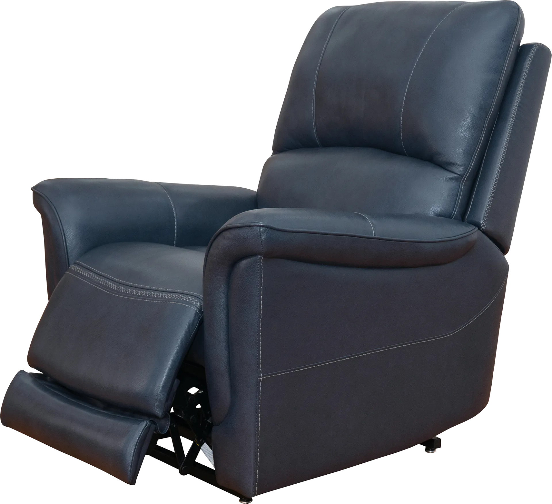 Castmore II Navy Triple Power Lift Recliner - Image 1