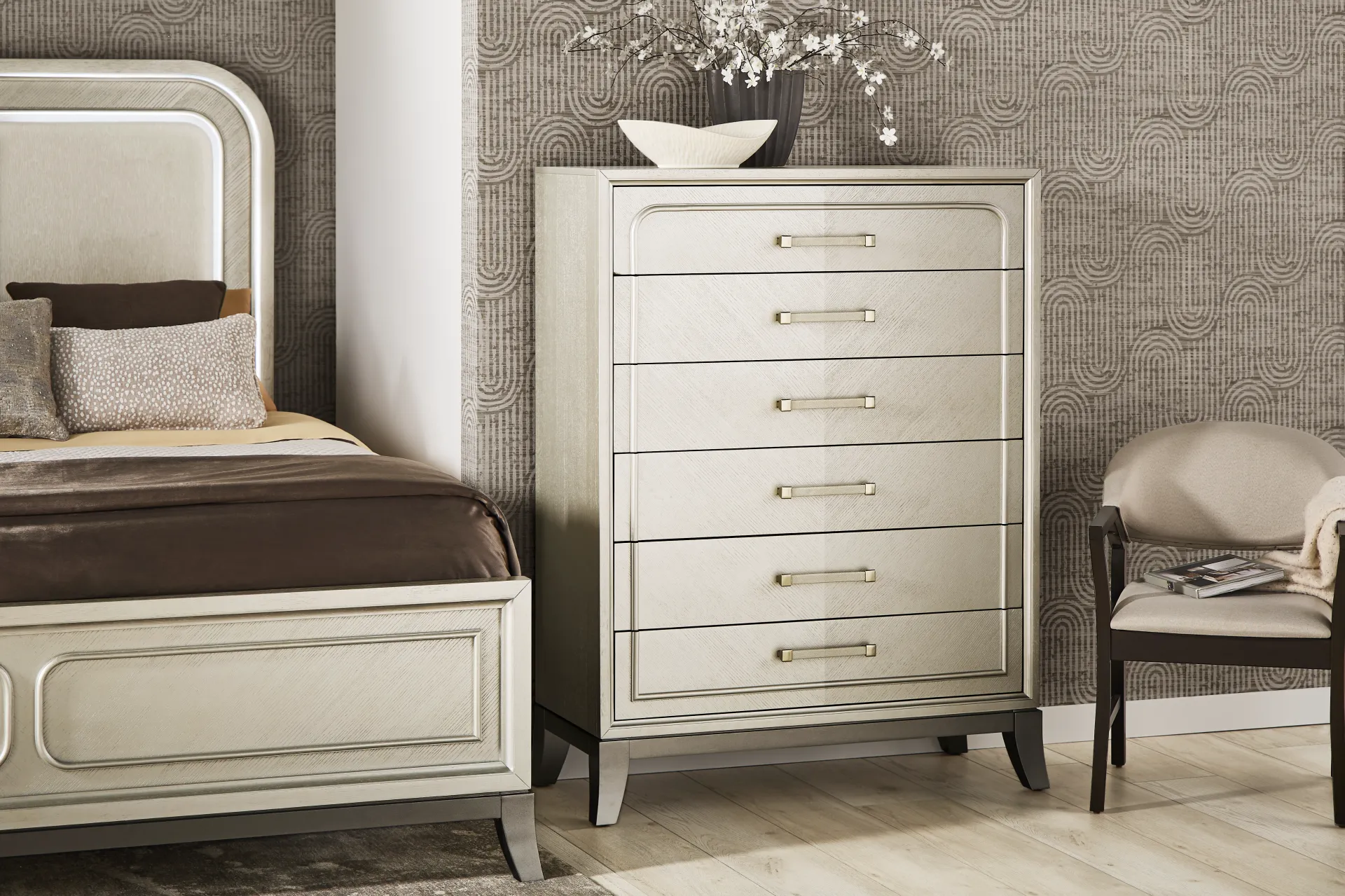 Colette Silver Chest - Image 2