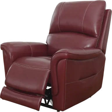 Castmore II Red Triple Power Lift Recliner