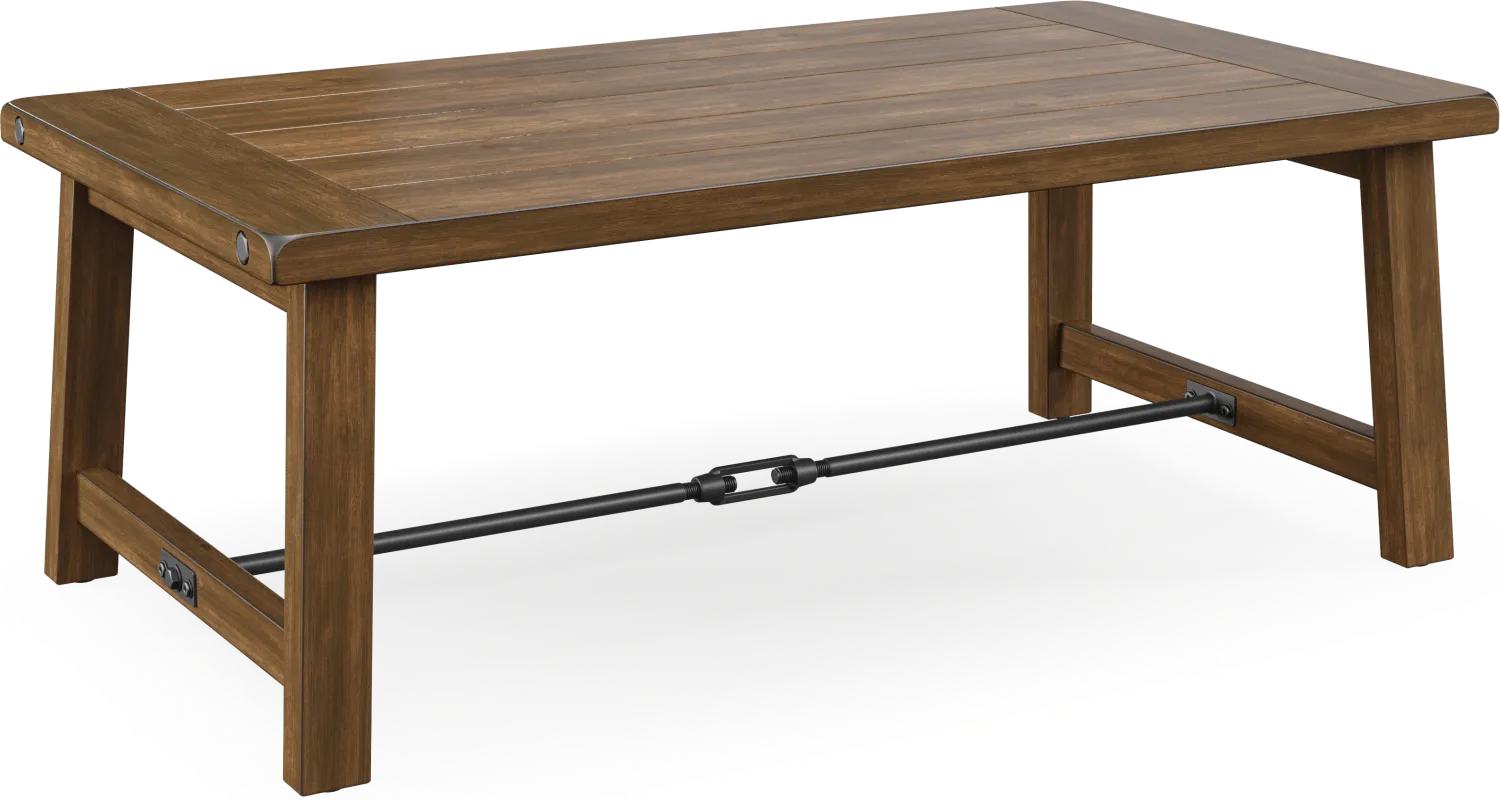 South River Brown Cocktail Table