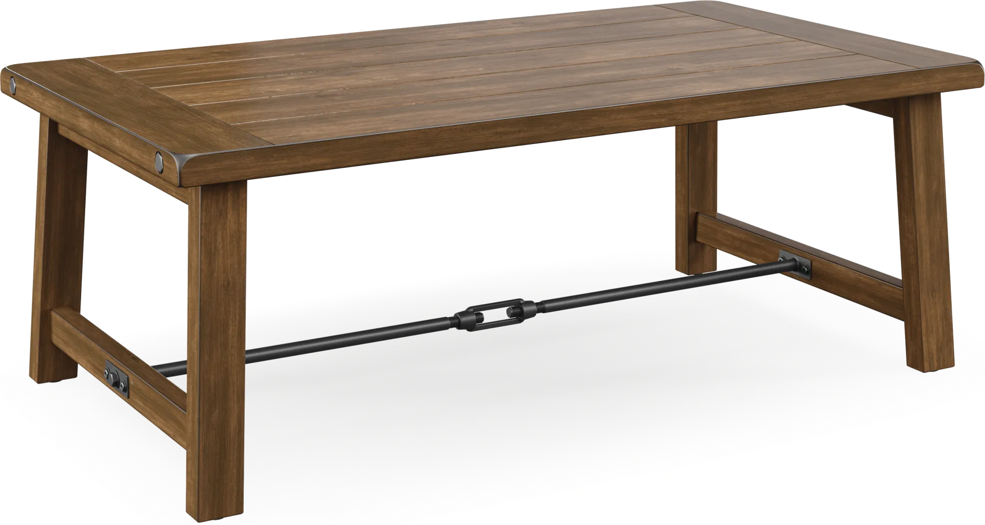 South River Brown Cocktail Table - Image 1