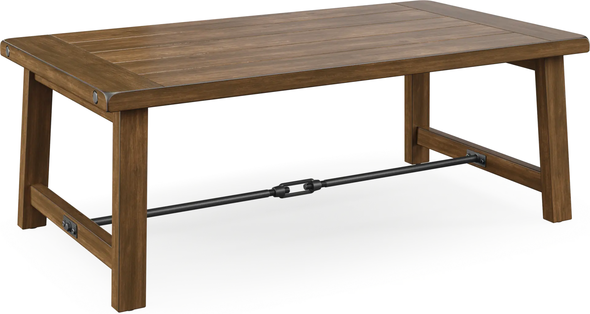 South River Brown Cocktail Table
