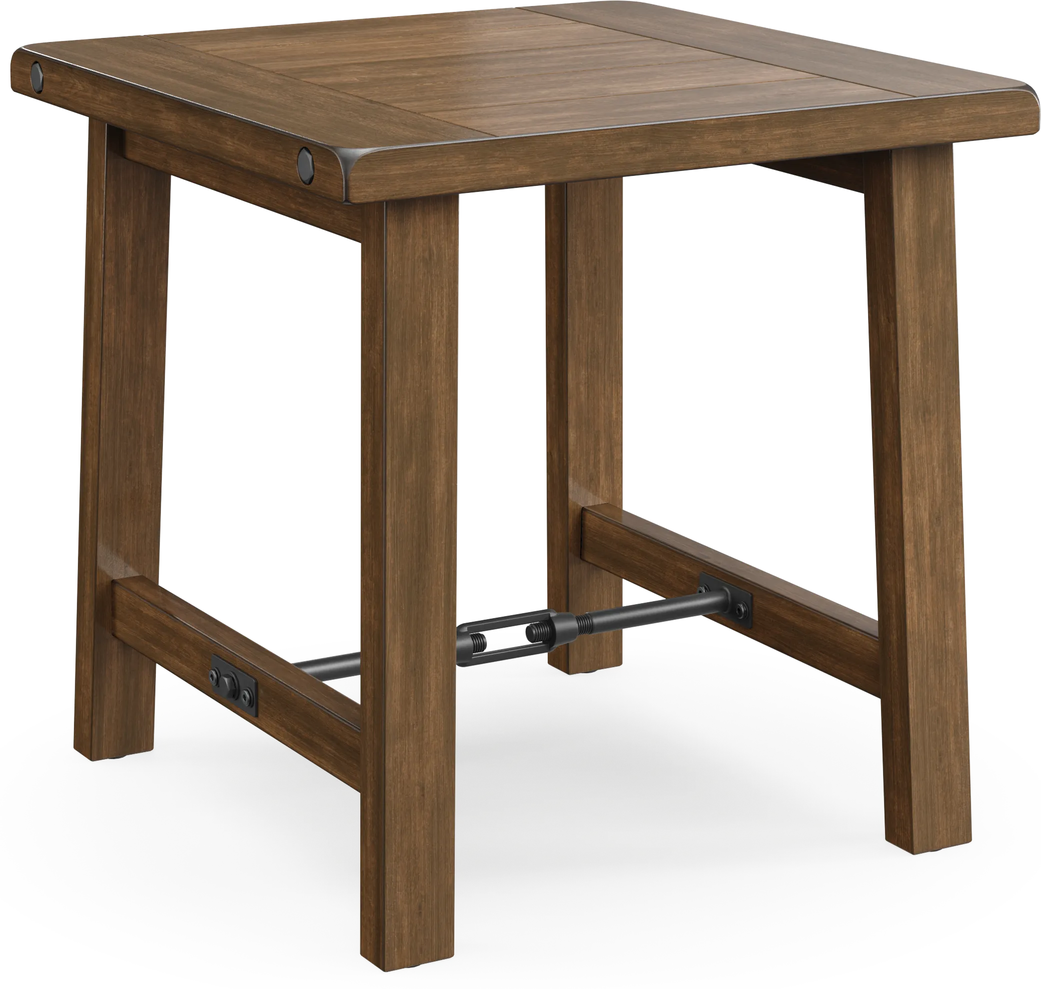 Antonin Beige Leather 7 Pc Reclining Living Room - Thumbnail - Image 13