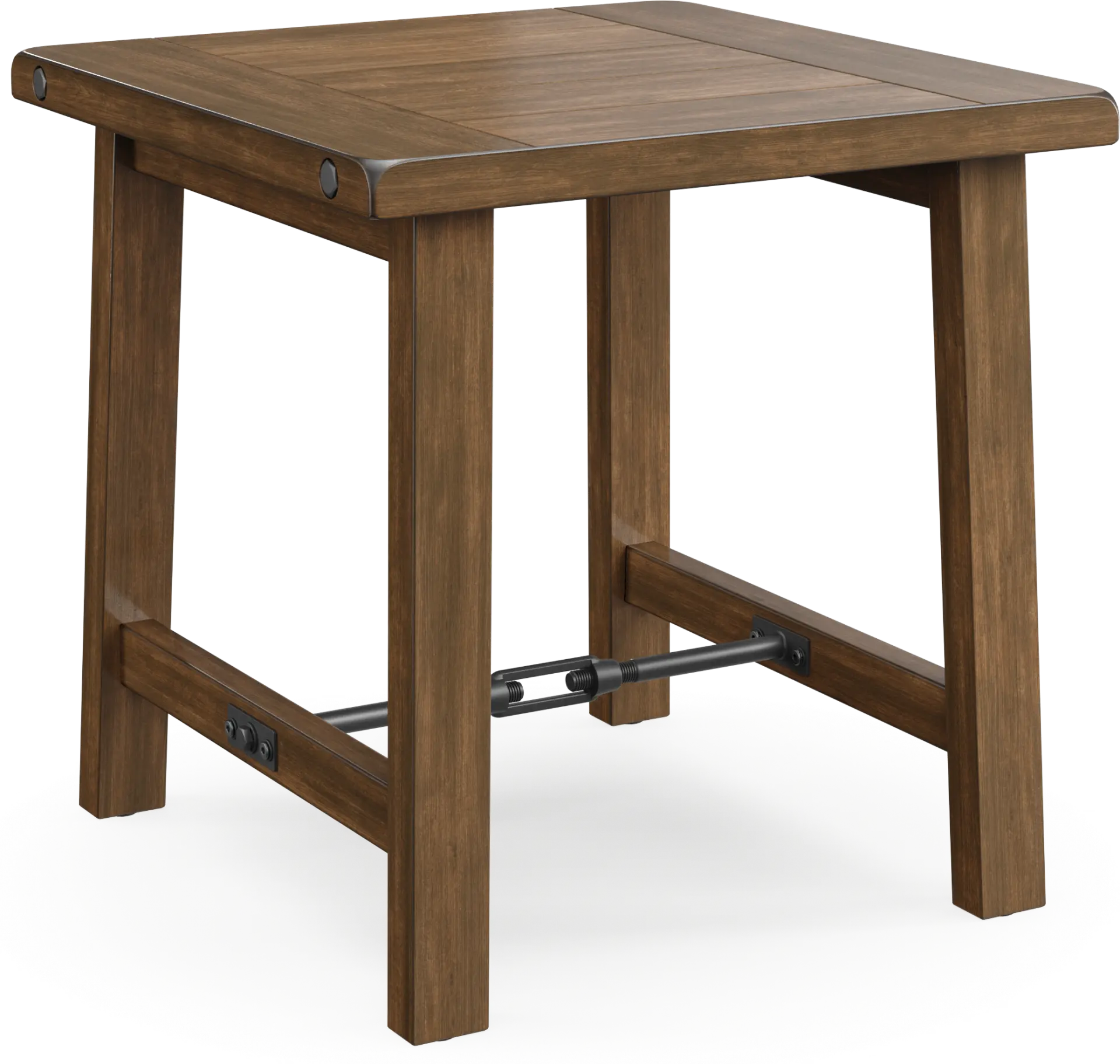 South River Brown End Table