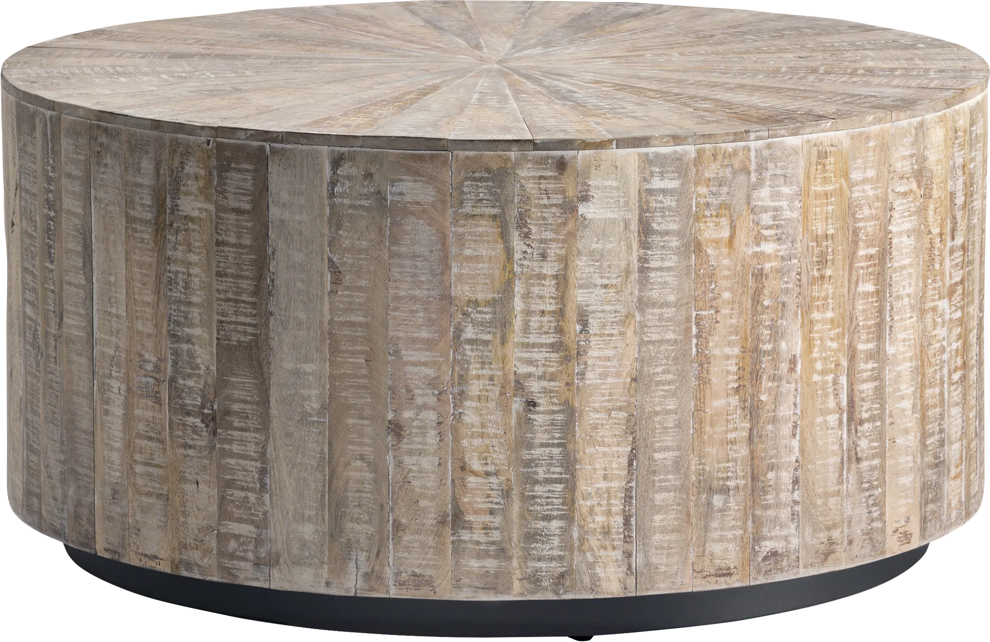 Langston Brown Cocktail Table - Thumbnail - Image 1