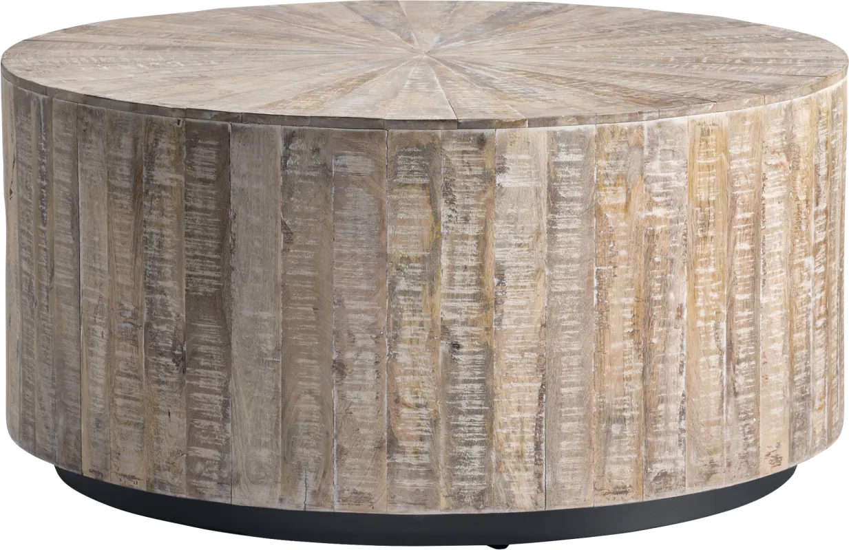 Langston Brown Cocktail Table