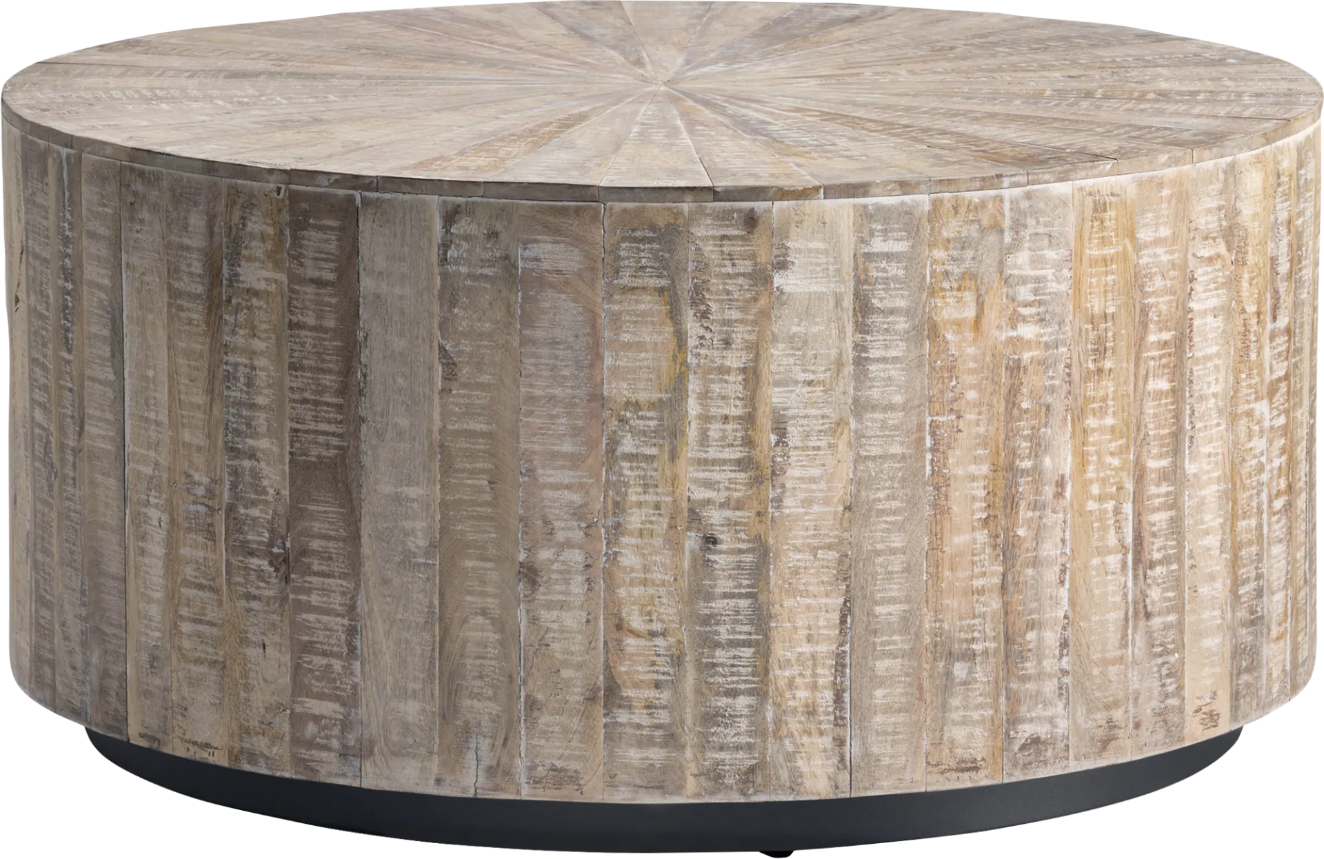 Langston Brown Cocktail Table - Image 1