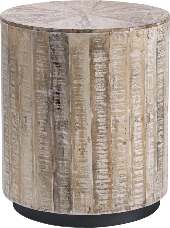 Langston Brown End Table