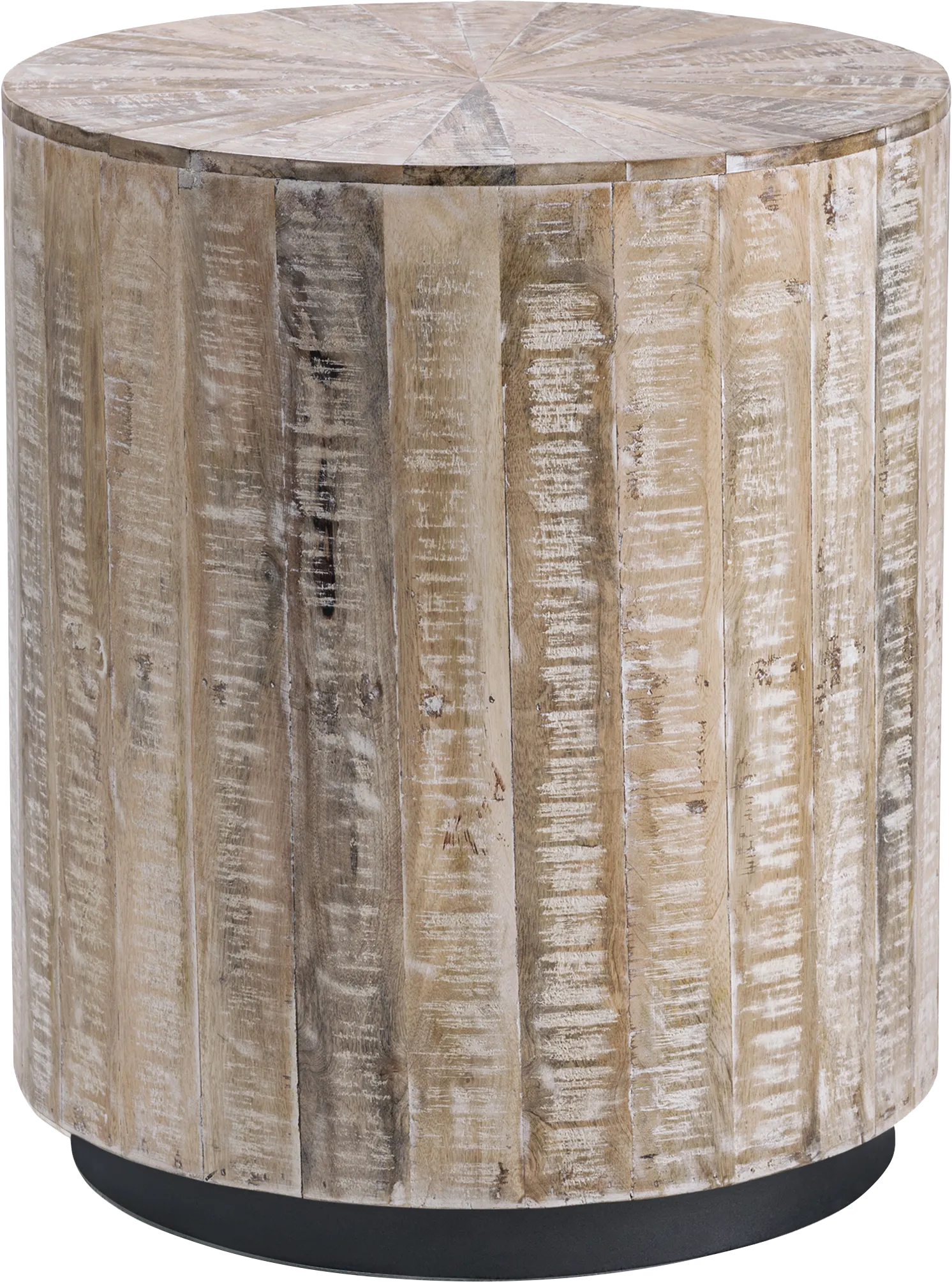 Langston Brown End Table - Image 1
