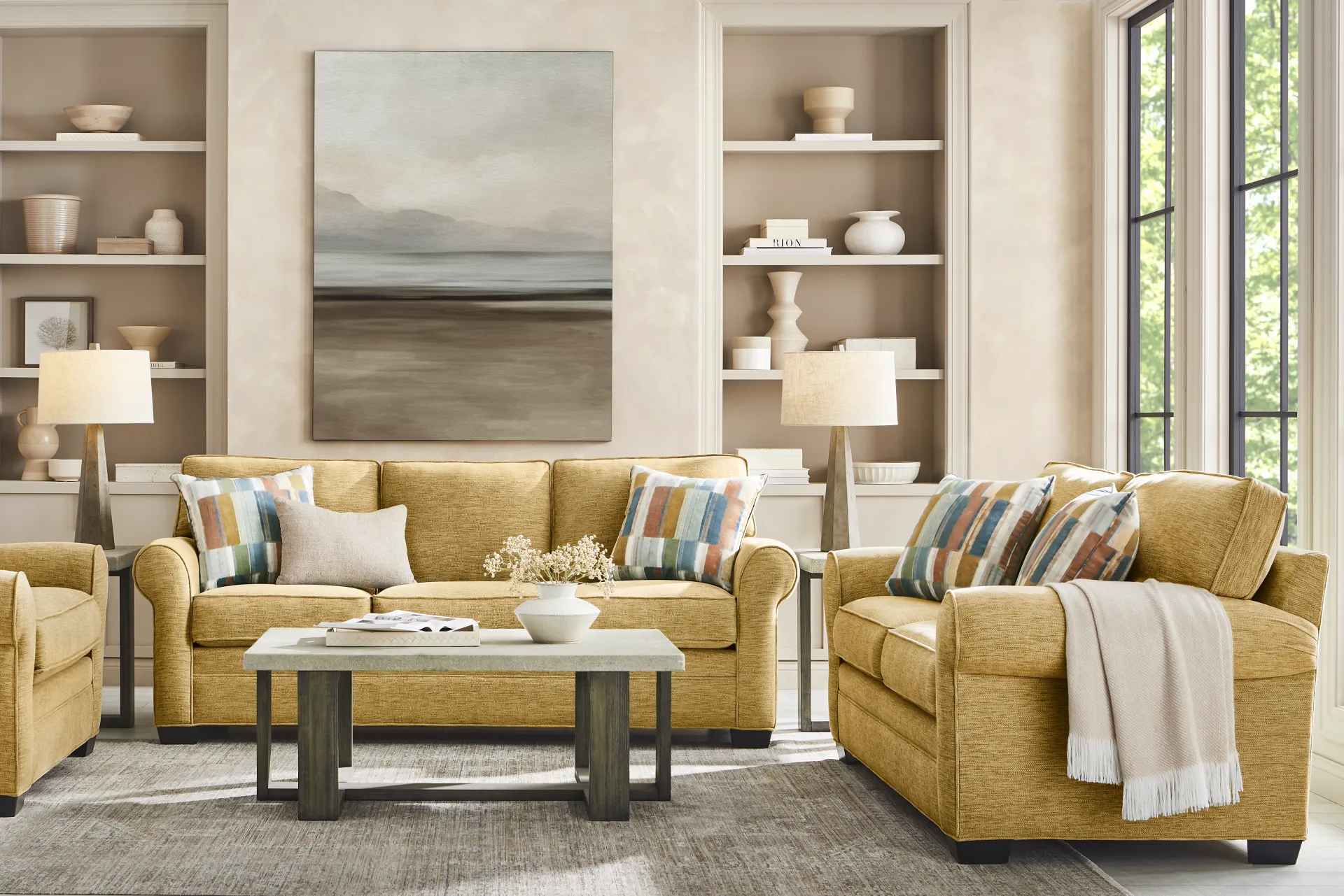 Bellingham Maize Sofa - Image 1