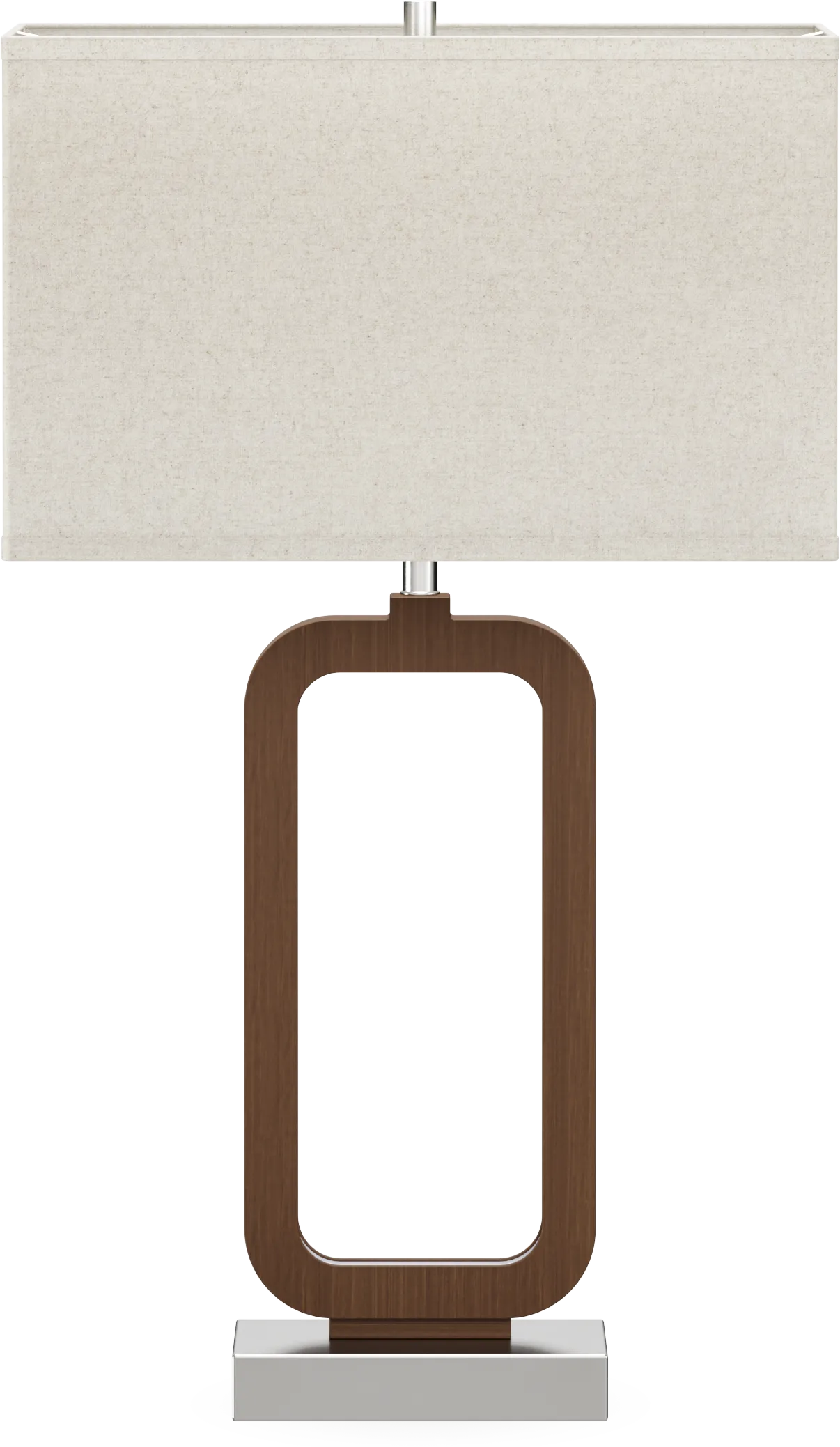 Robin Lane Walnut Lamp - Image 1