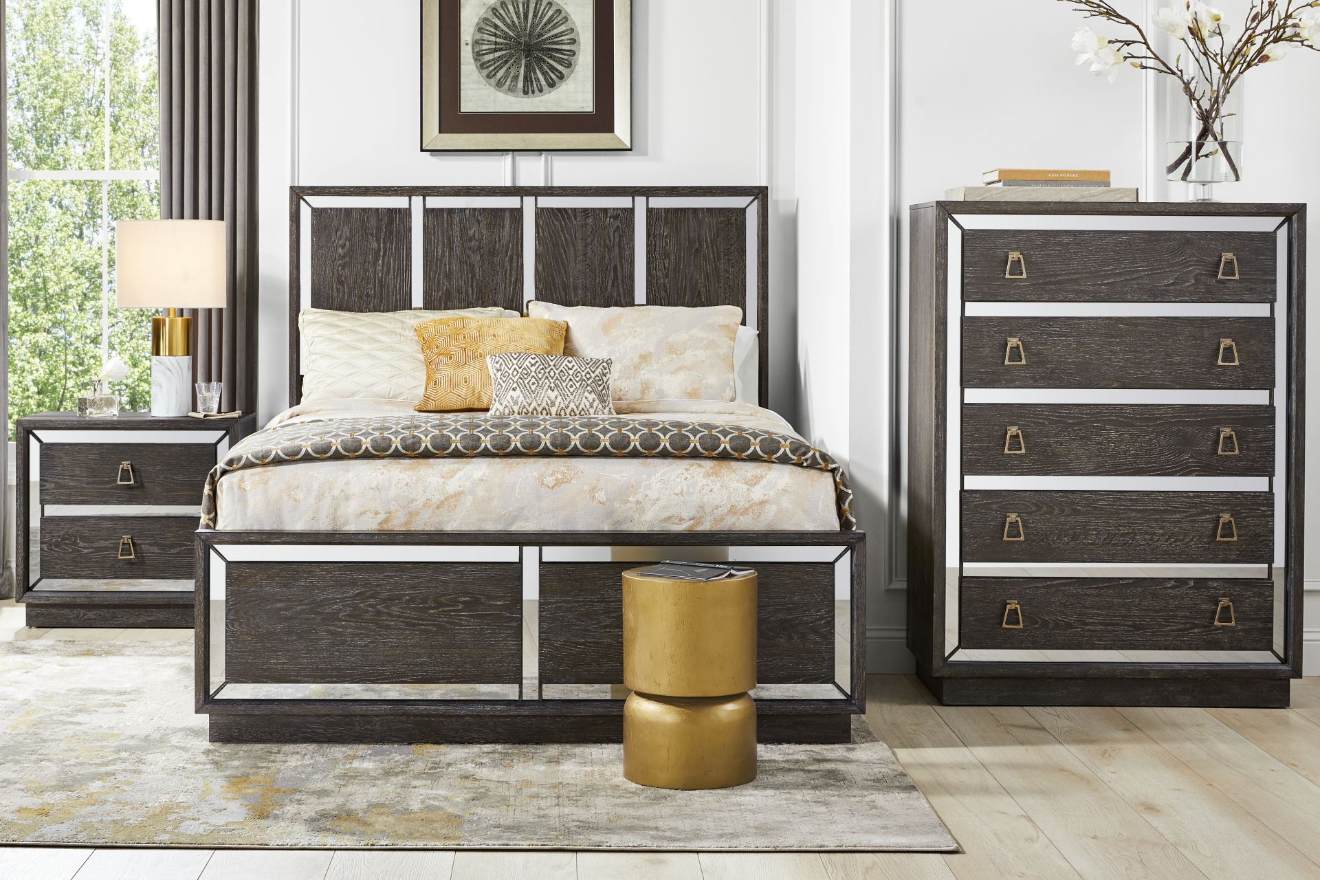 Savoy Creek Ash Gray Chest - Image 2