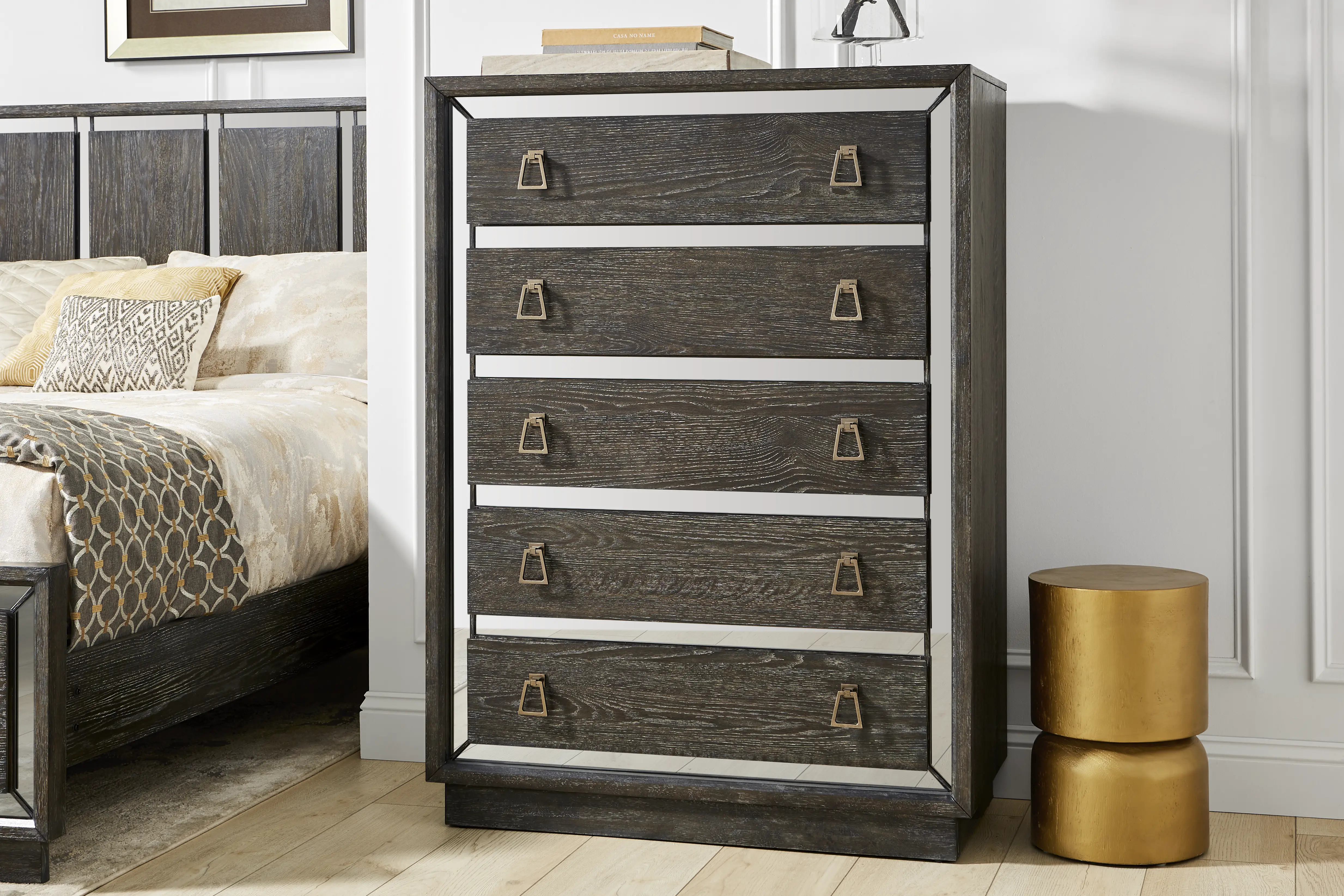 Savoy Creek Ash Gray Chest - Thumbnail - Image 3