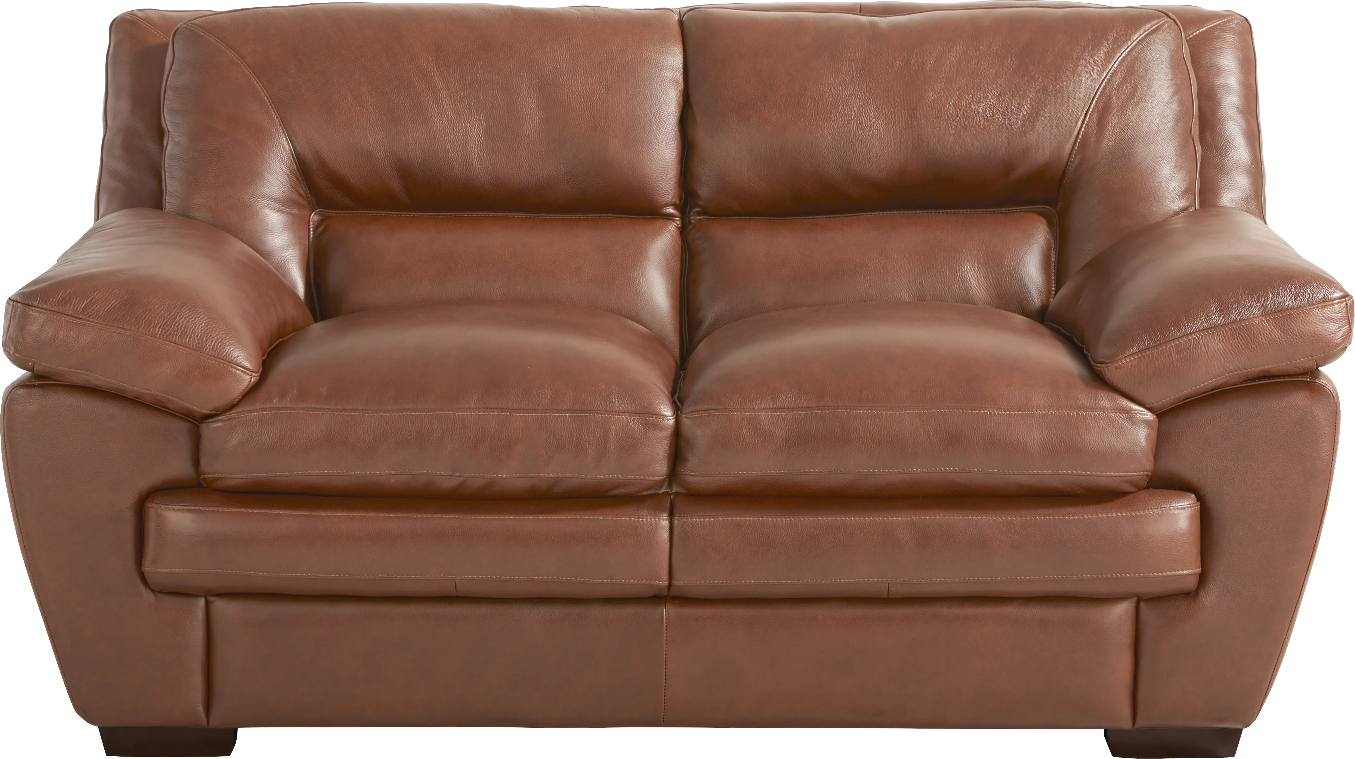 Hayworth Brown Leather 8 Pc Living Room - Thumbnail - Image 7