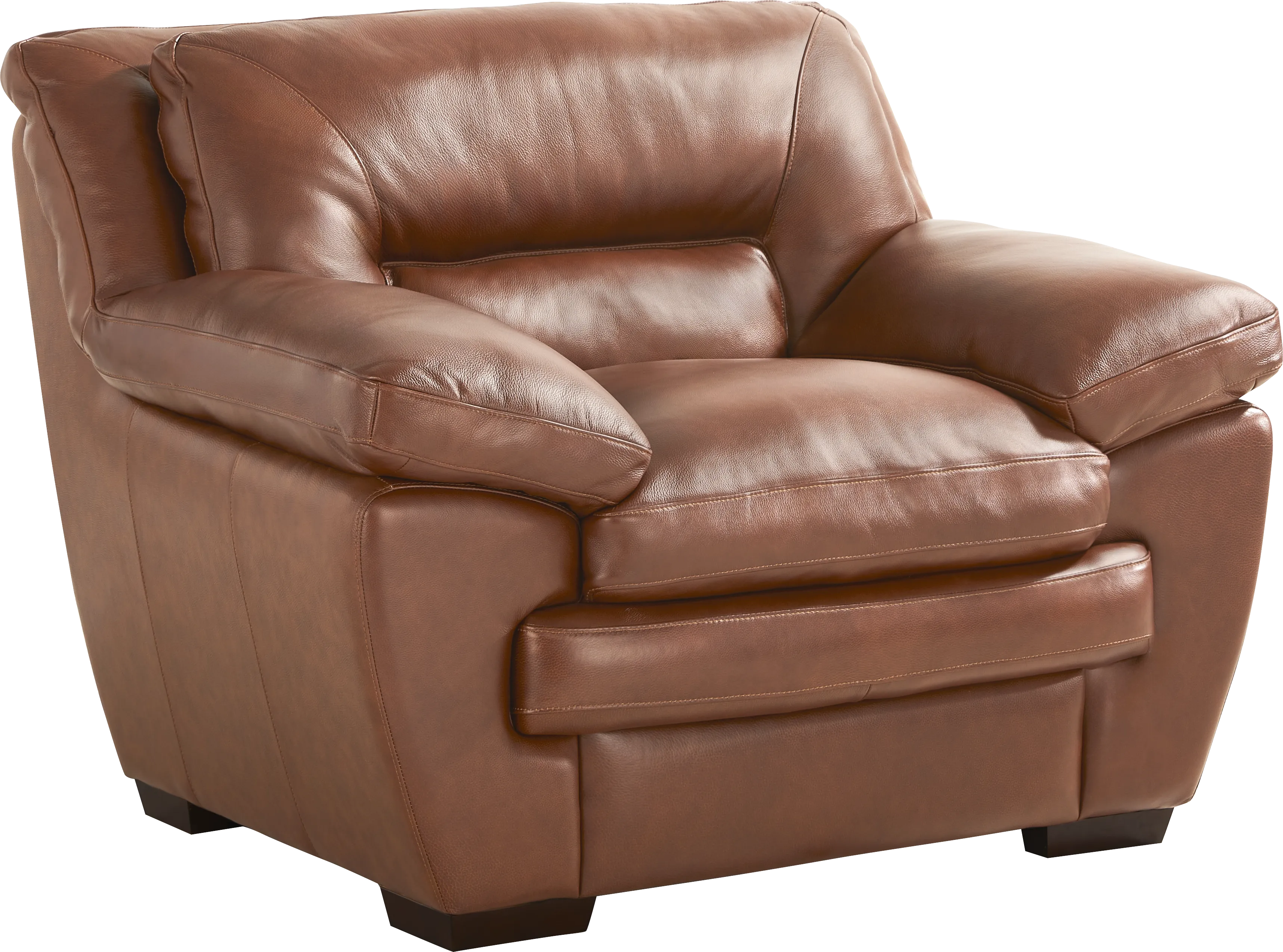 Hayworth Brown Leather 8 Pc Living Room - Thumbnail - Image 21