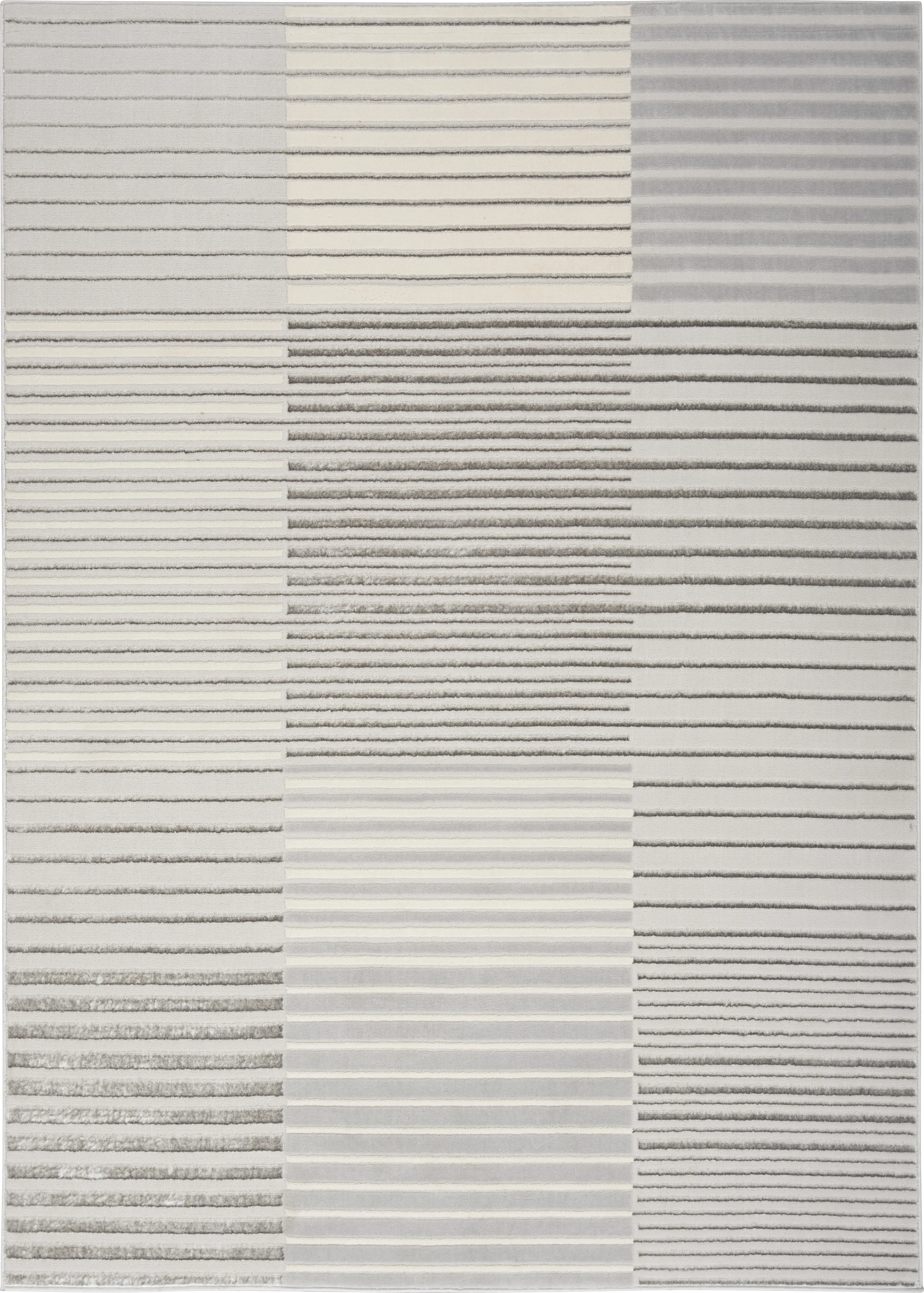 Paphi Silver/Gray 5'3 x 7'3 Rug - Thumbnail - Image 1