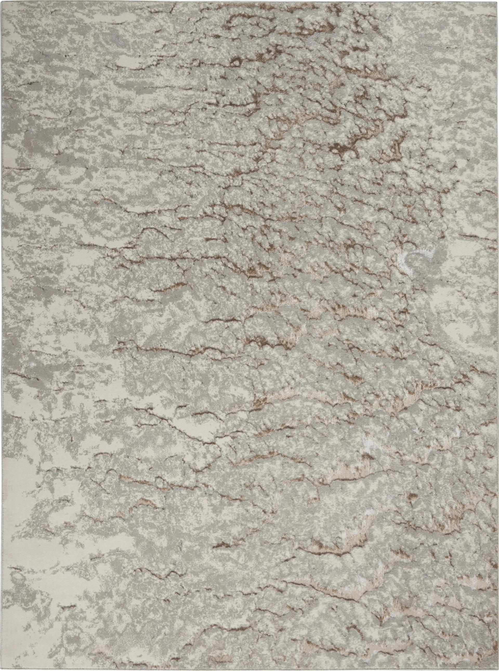 Banja Gray 5'3 x 7'3 Rug - Image 1