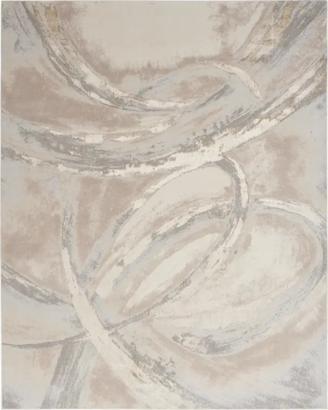Brasix Beige/Gray 12' x 15' Rug