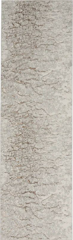 Banja Gray 2'2 x 7'6 Runner Rug